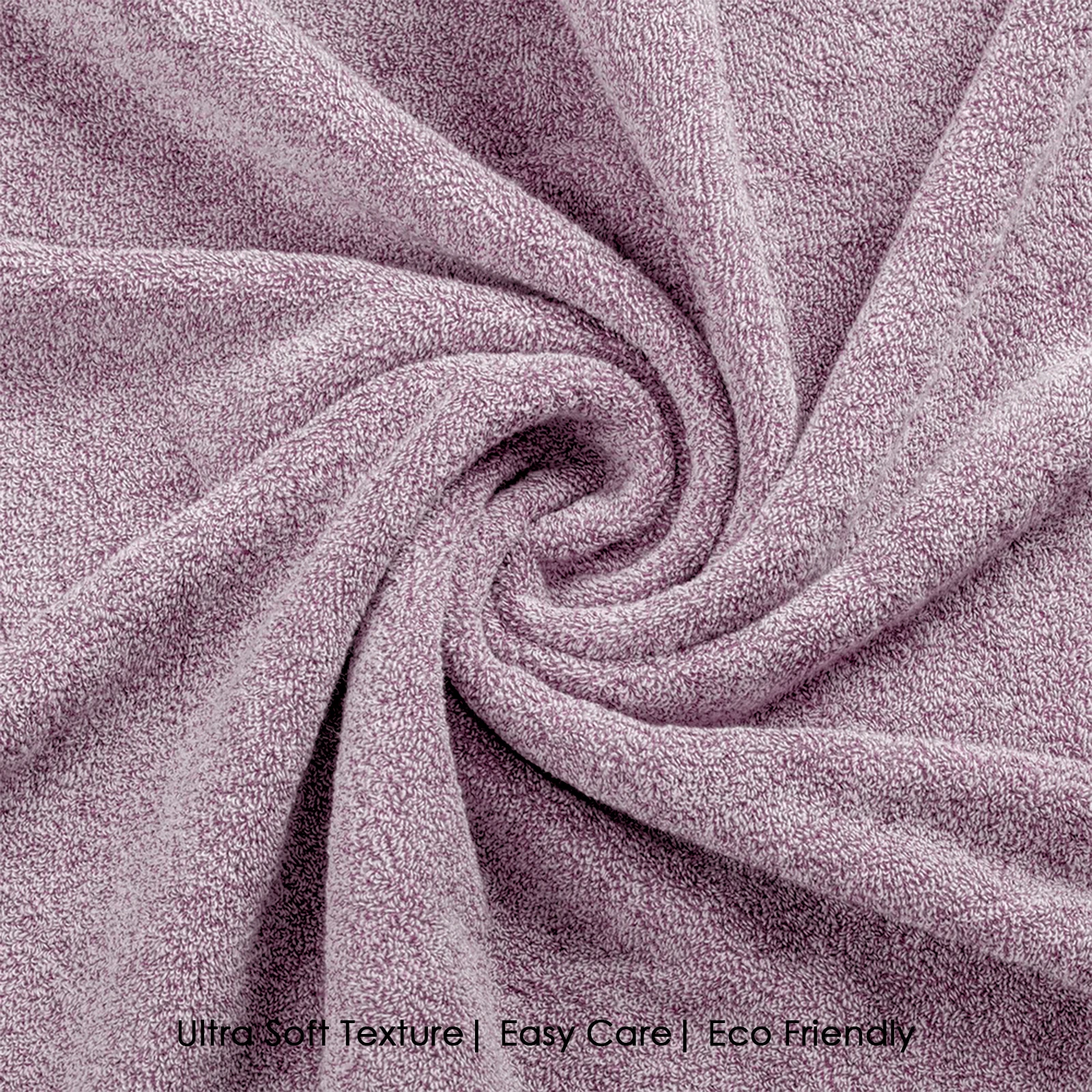 HOUSSE Esentia Bamboo & Cotton Bath Towels 550 GSM – 70×150 cm – Ultra Soft, Highly Absorbent & Quick-Drying – Eco-Friendly Luxury Bath Towel Set