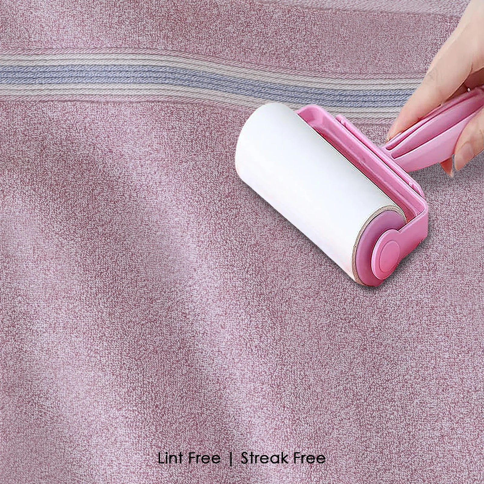 HOUSSE Esentia Bamboo & Cotton Bath Towels 550 GSM – 70×150 cm – Ultra Soft, Highly Absorbent & Quick-Drying – Eco-Friendly Luxury Bath Towel Set