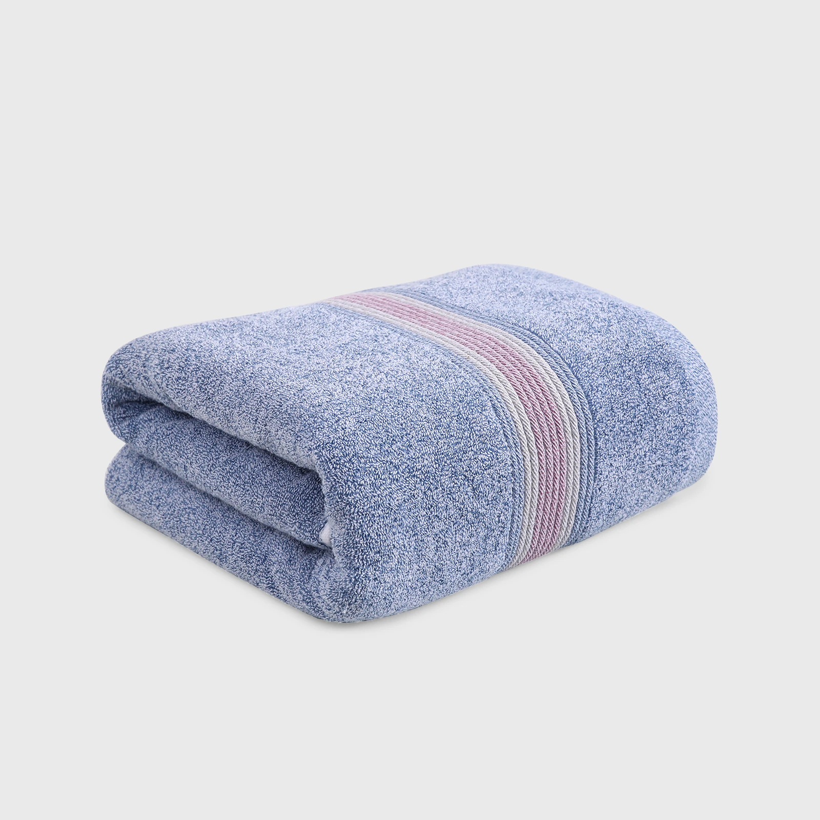 HOUSSE Esentia Bamboo & Cotton Bath Towels 550 GSM– 70×150 cm – Ultra Soft, Highly Absorbents & Quick-Drying – Eco-Friendly Luxury Bath Towel Set.