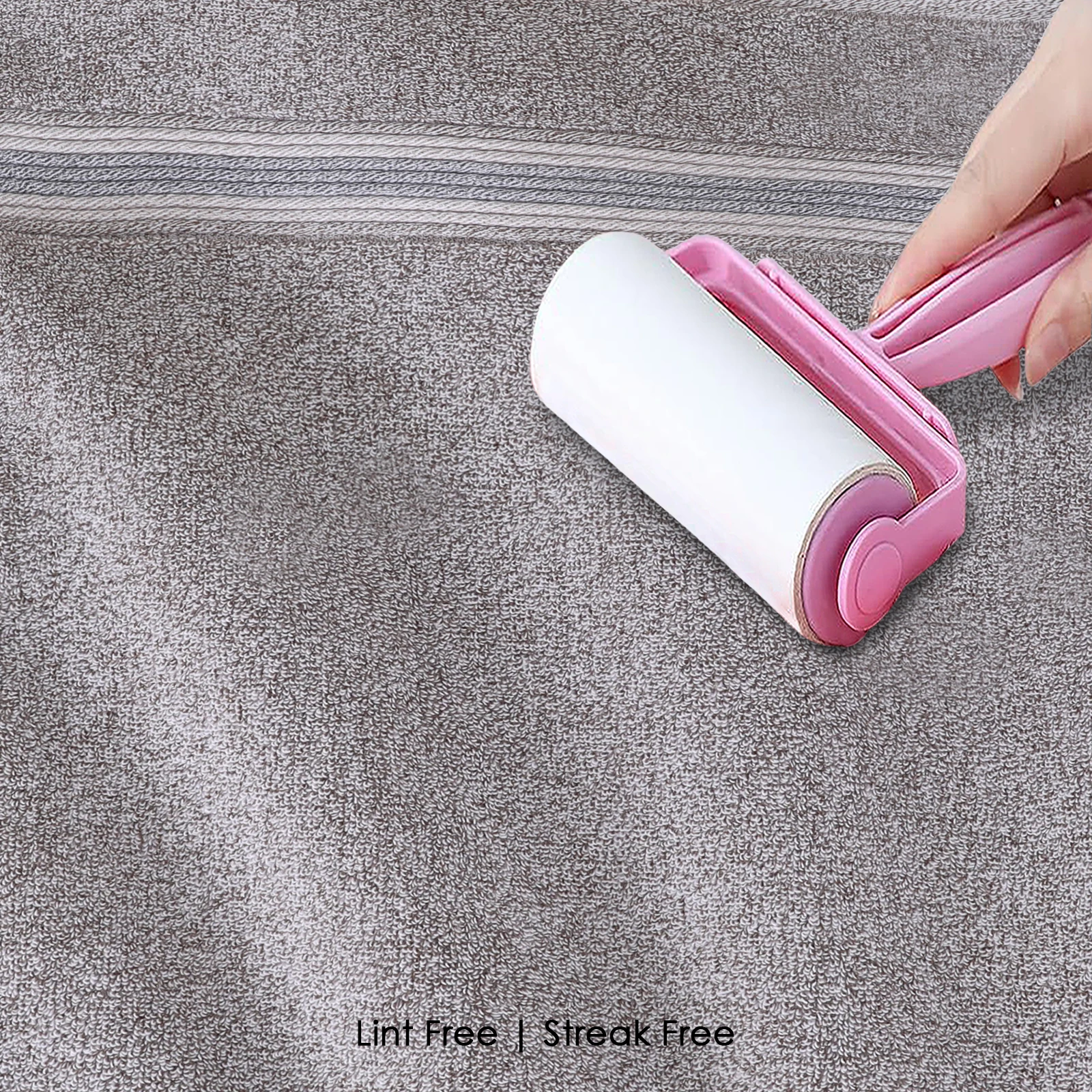 HOUSSE Esentia Bamboo & Cotton Bath Towels 550 GSM– 70×150 cm – Ultra Soft, Highly Absorbent & Quick-Drying – Eco-Friendly Luxury Bath Towel Set