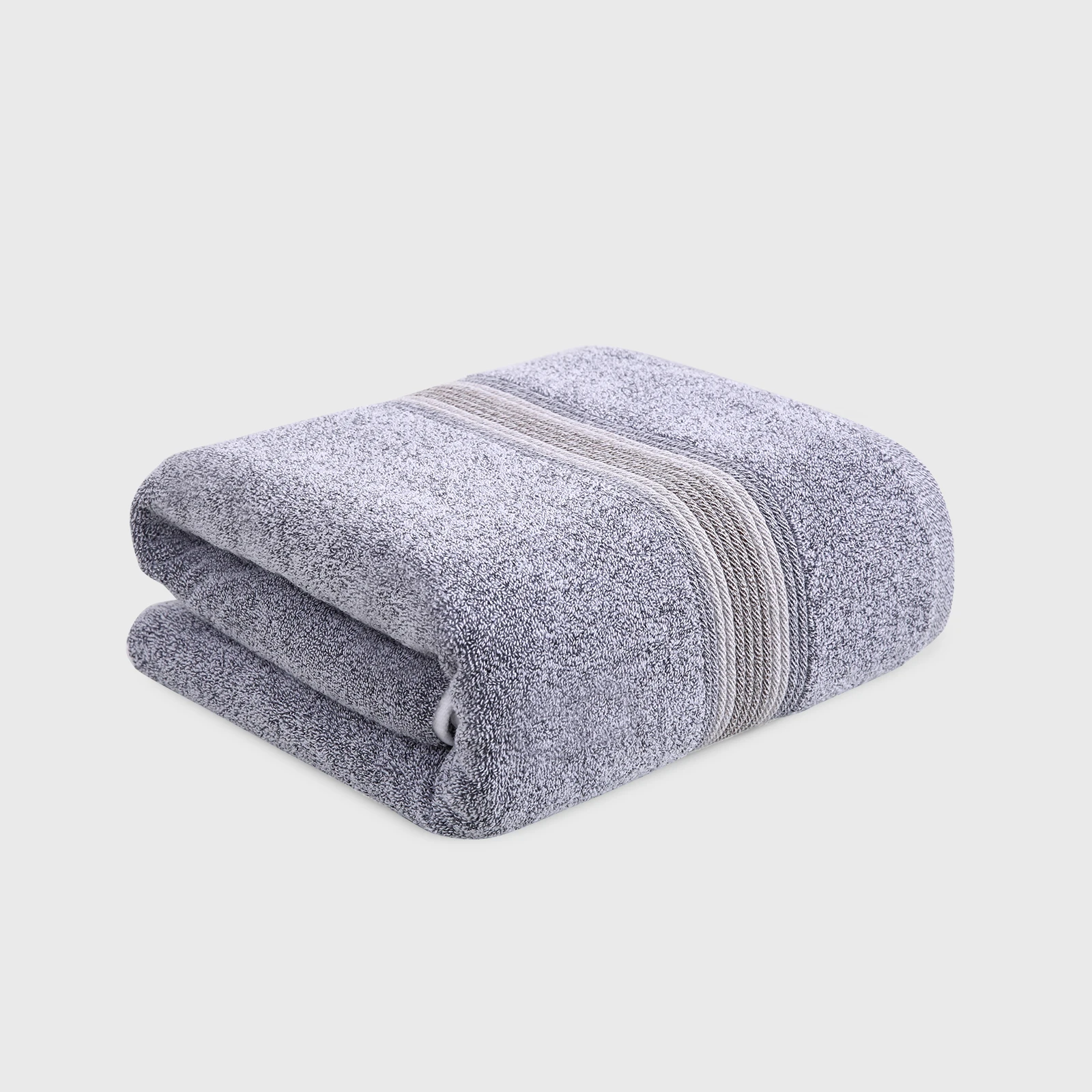 HOUSSE Esentia Bamboo & Cotton Bath Towels 550 GSM – 70×150 cm – Ultra Soft, Highly Absorbent & Quick-Drying – Eco-Friendly Luxury Bath Towel Set.