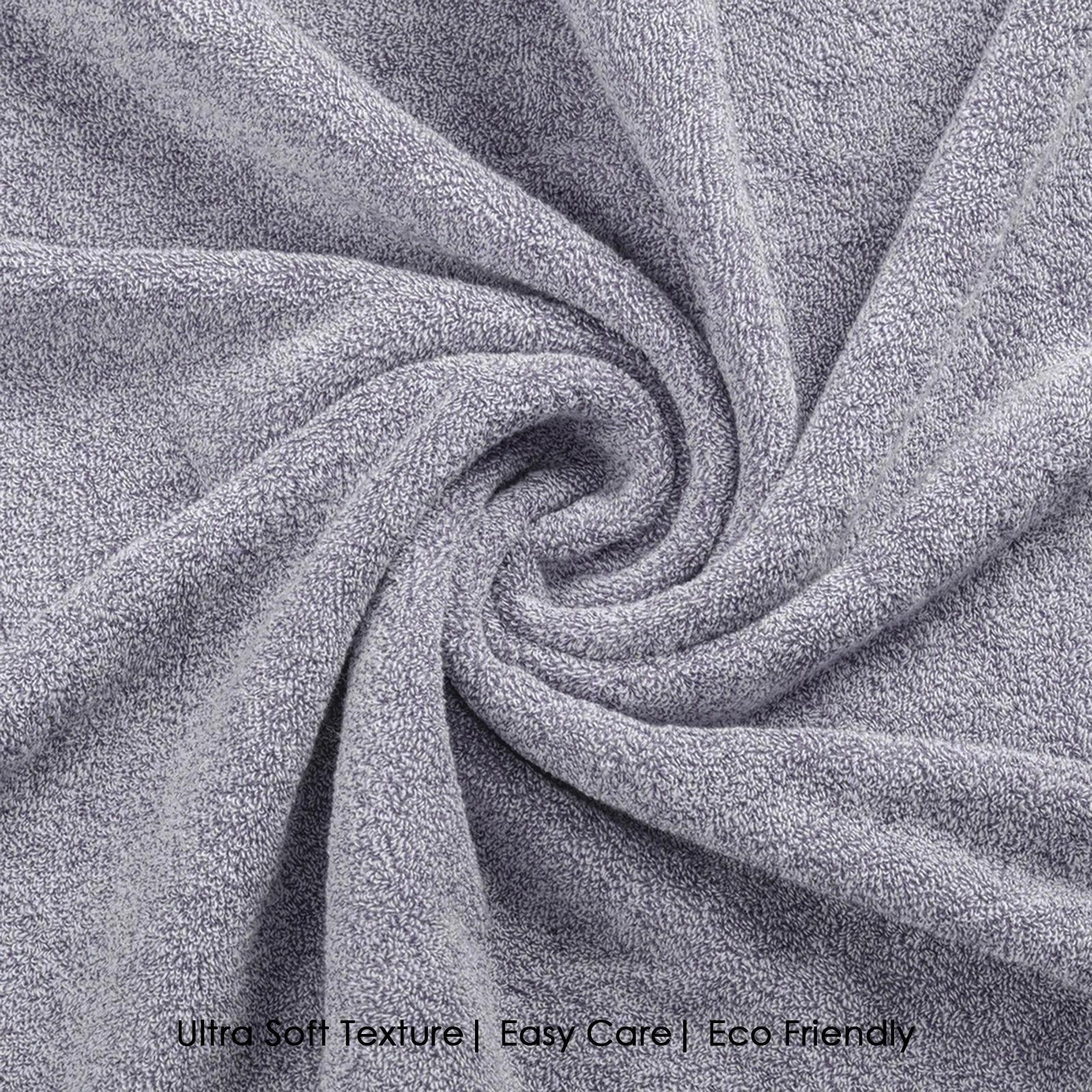 HOUSSE Esentia Bamboo & Cotton Bath Towels 550 GSM – 70×150 cm – Ultra Soft, Highly Absorbent & Quick-Drying – Eco-Friendly Luxury Bath Towel Set.