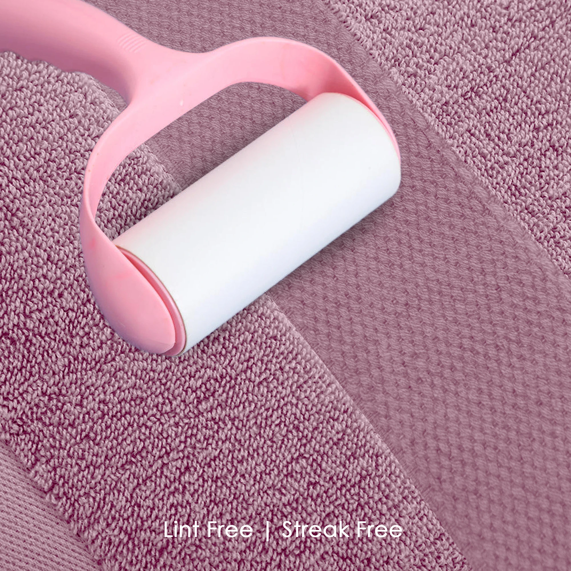 HOUSSE Cotton Bath Towels |Large Size (75 cms x 150 cms) - Quick Absorption &Faster Drying Bath Towel | 450 GSM | 2 Piece Set Bath Towel for Men/Women.