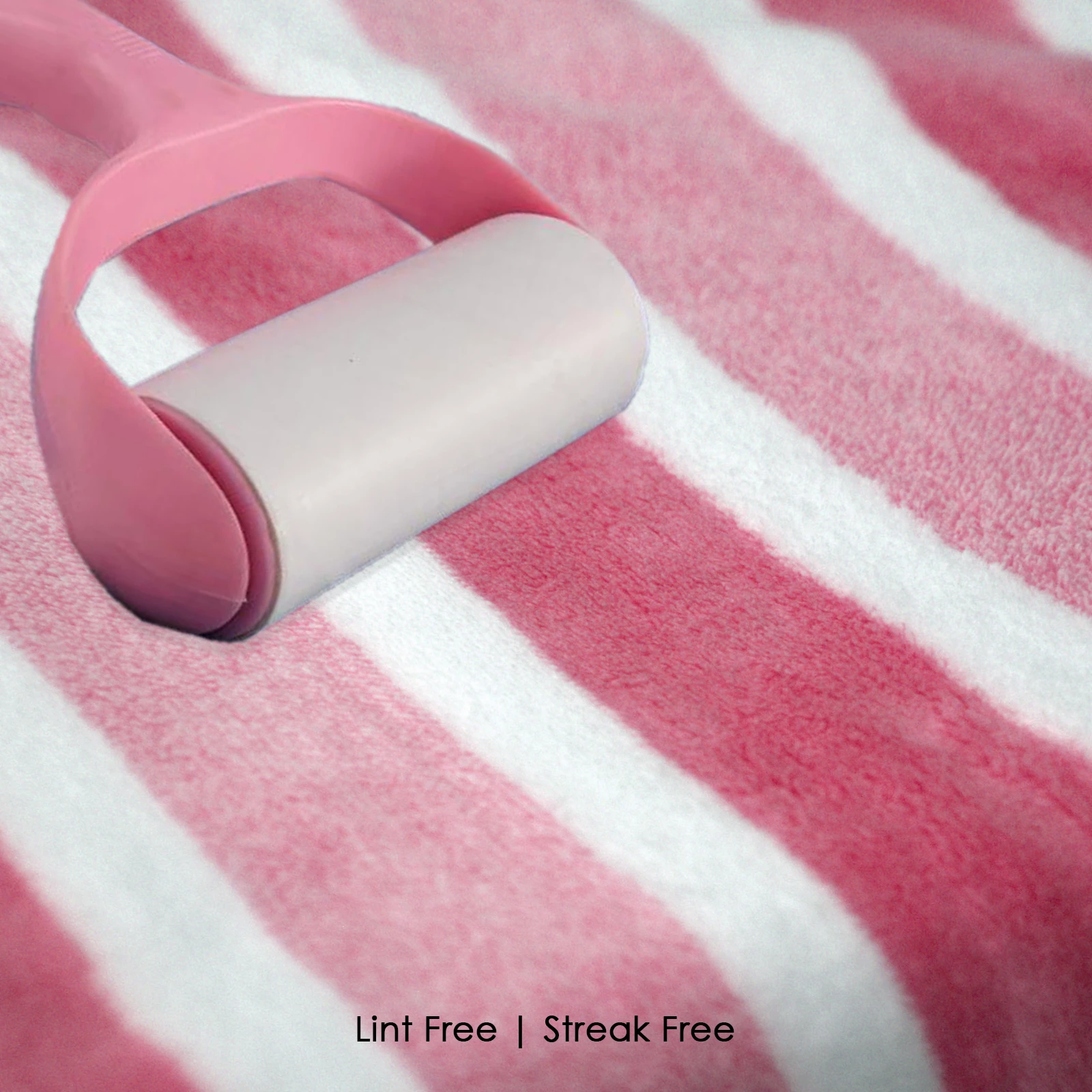 HOUSSE Komfykart Microfiber Bath Towel for Men & Women – 70×140 cm, Super Soft, Quick Dry & Super Absorbent Towel with Hanging Hook, New Stripe Design | Gym, Home & Travel Use – Rose Stripe