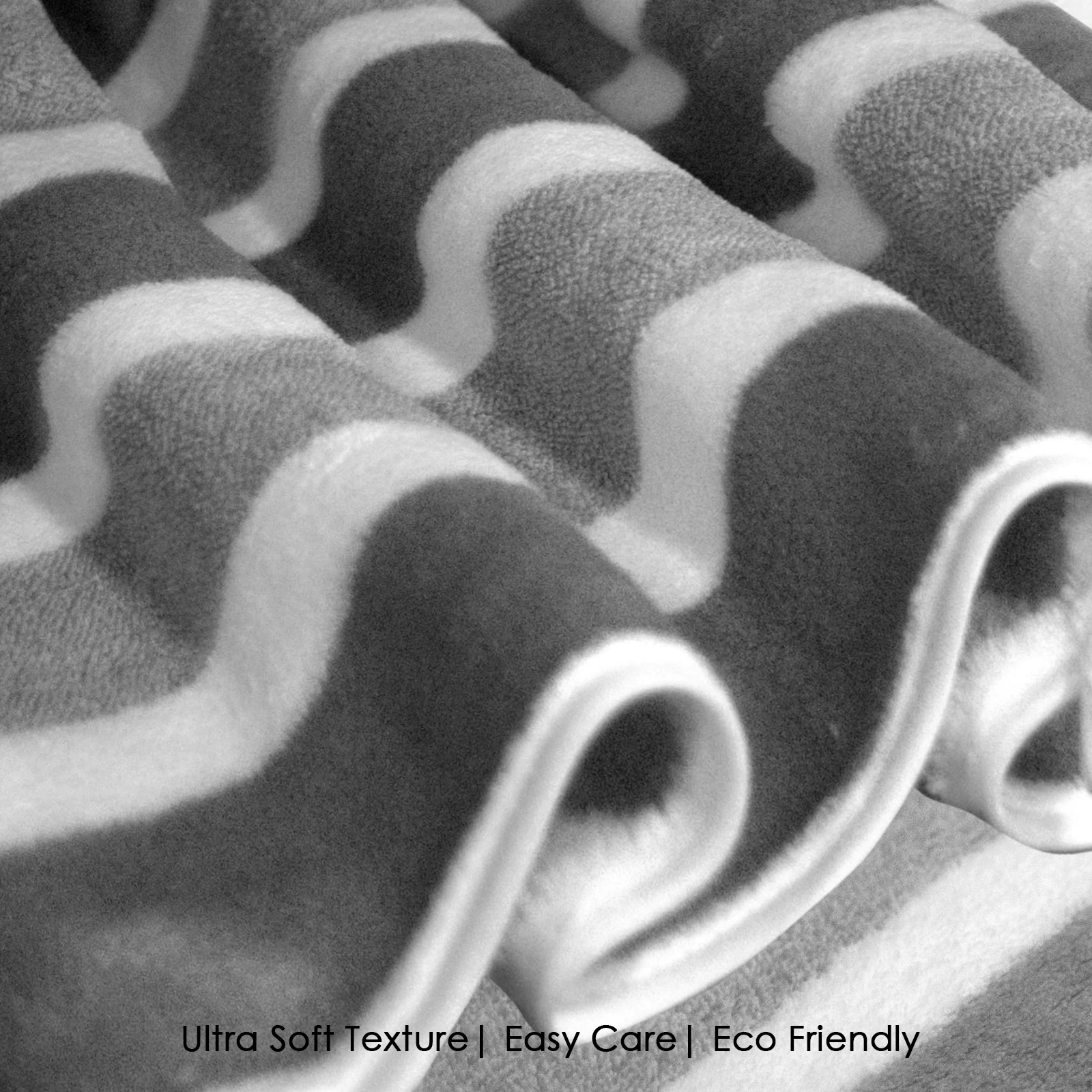 HOUSSE Komfykart Microfiber Bath Towel for Men & Women – 70×140 cm, Super Soft, Quick Dry & Super Absorbent Towel with Hanging Hook, New Stripe Design | Gym, Home & Travel Use – Ash Pearl