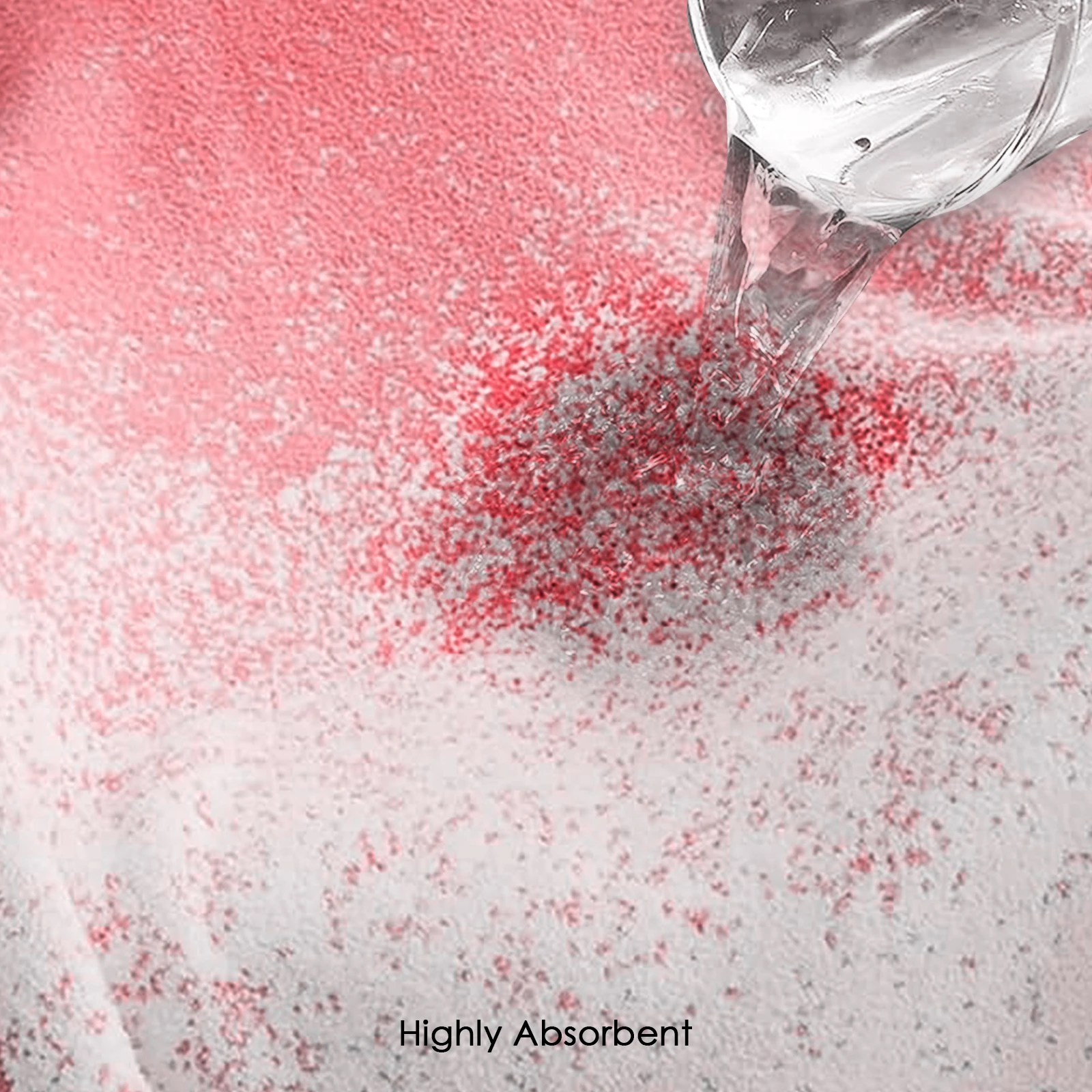 HOUSSE Ombre Microfiber Bath Towel – Extra Large Size 85×165 cm, Super Soft & Quick Dry, Super Absorbent Bathing Towel with 3 Buttons & Hanging Hook | Suitable for Gym, Home & Everyday Use-Plush Pink