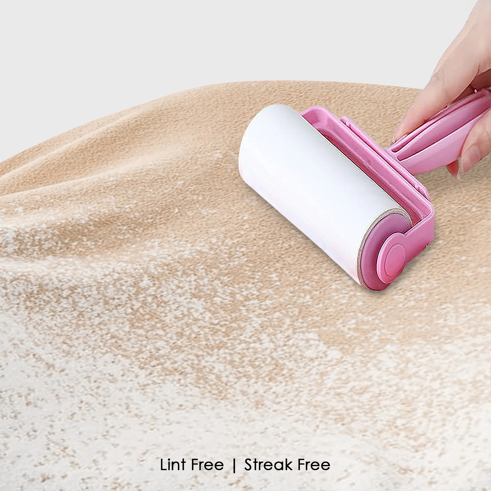 HOUSSE Ombre Microfiber Bath Towel – Extra Large Size 85×165 cm, Super Soft & Quick Dry, Super Absorbent Bathing Towel with 3 Buttons & Hanging Hook | Suitable for Gym, Home & Everyday Use-Light Tan