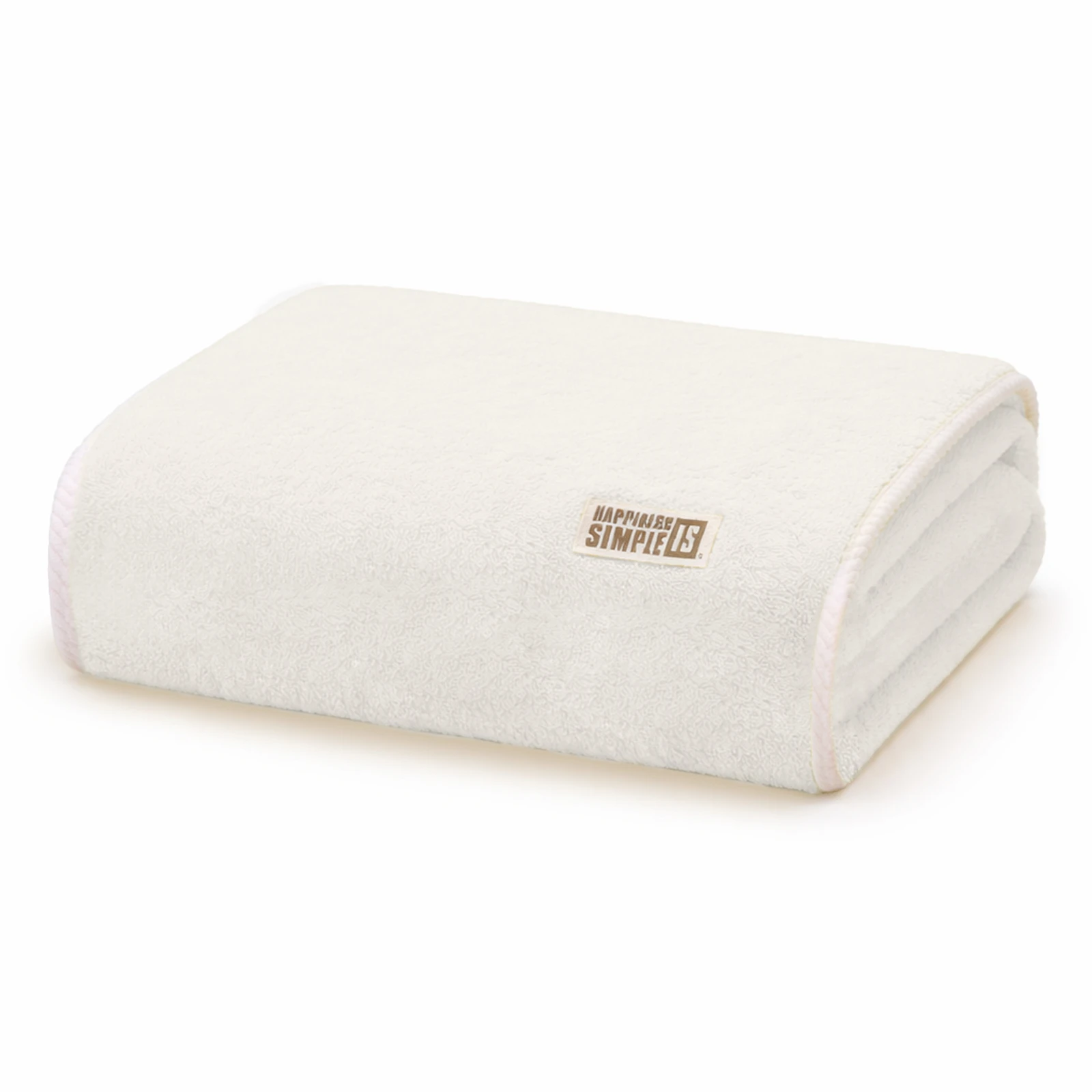 HOUSSE Oasis Microfiber Bath Towel 70×140 cm – Ultra Soft & Quick Dry, Super Absorbent Bath Towel for Bathroom, Kitchen, Gym & Travel | Lightweight & Durable (Sand Whisper, 70×140)