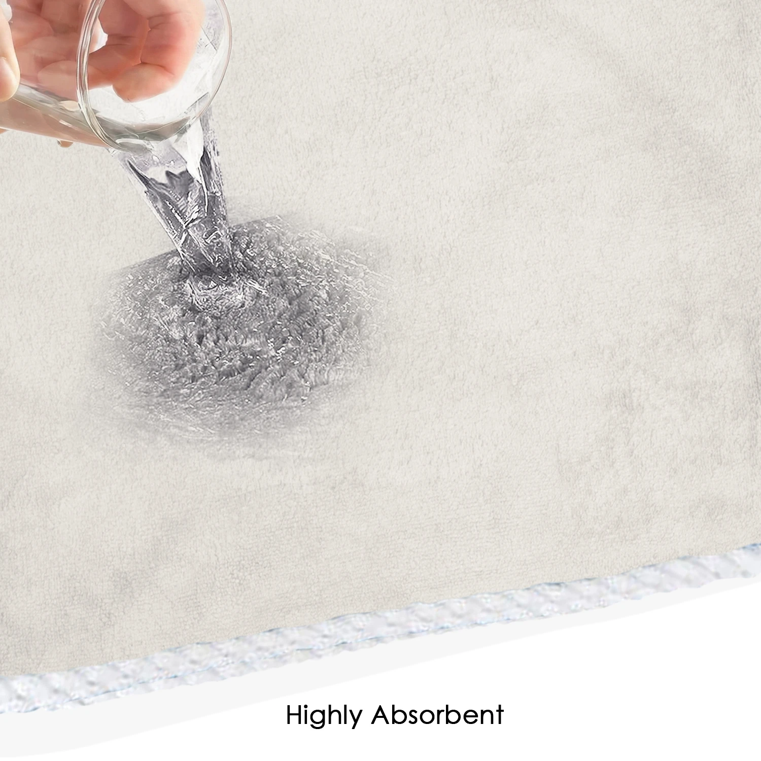 HOUSSE Oasis Microfiber Bath Towel 70×140 cm – Ultra Soft & Quick Dry, Super Absorbent Bath Towel for Bathroom, Kitchen, Gym & Travel | Lightweight & Durable (Sand Whisper, 70×140)