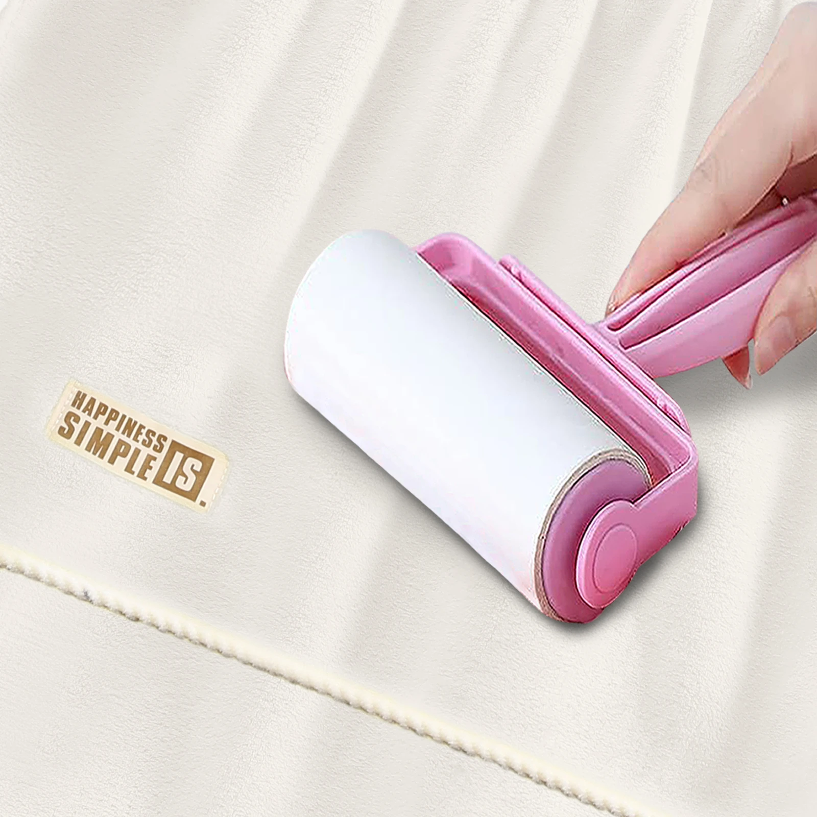 HOUSSE Oasis Microfiber Bath Towel 70×140 cm – Ultra Soft & Quick Dry, Super Absorbent Bath Towel for Bathroom, Kitchen, Gym & Travel | Lightweight & Durable (Sand Whisper, 70×140)