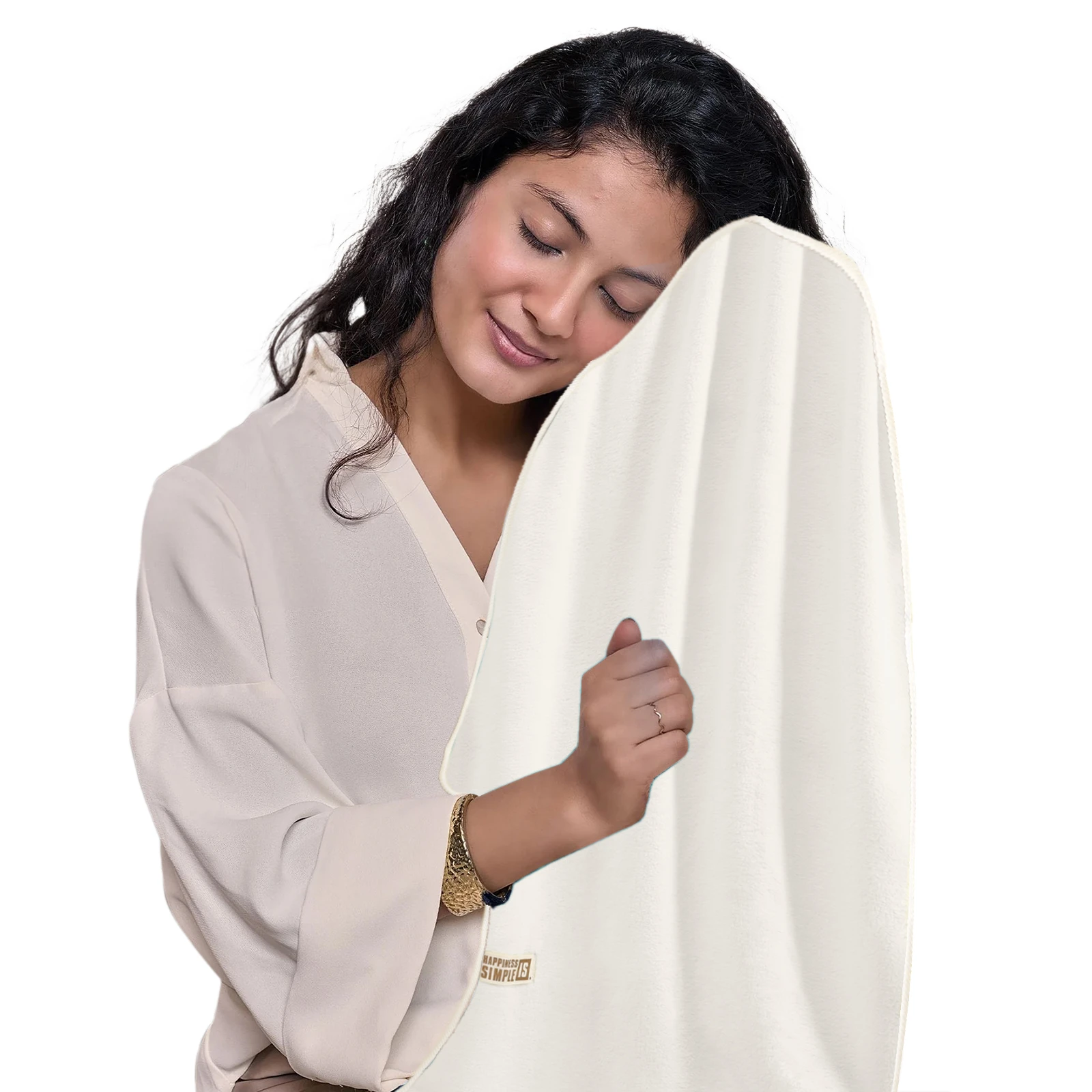 HOUSSE Oasis Microfiber Bath Towel 70×140 cm – Ultra Soft & Quick Dry, Super Absorbent Bath Towel for Bathroom, Kitchen, Gym & Travel | Lightweight & Durable (Sand Whisper, 70×140)