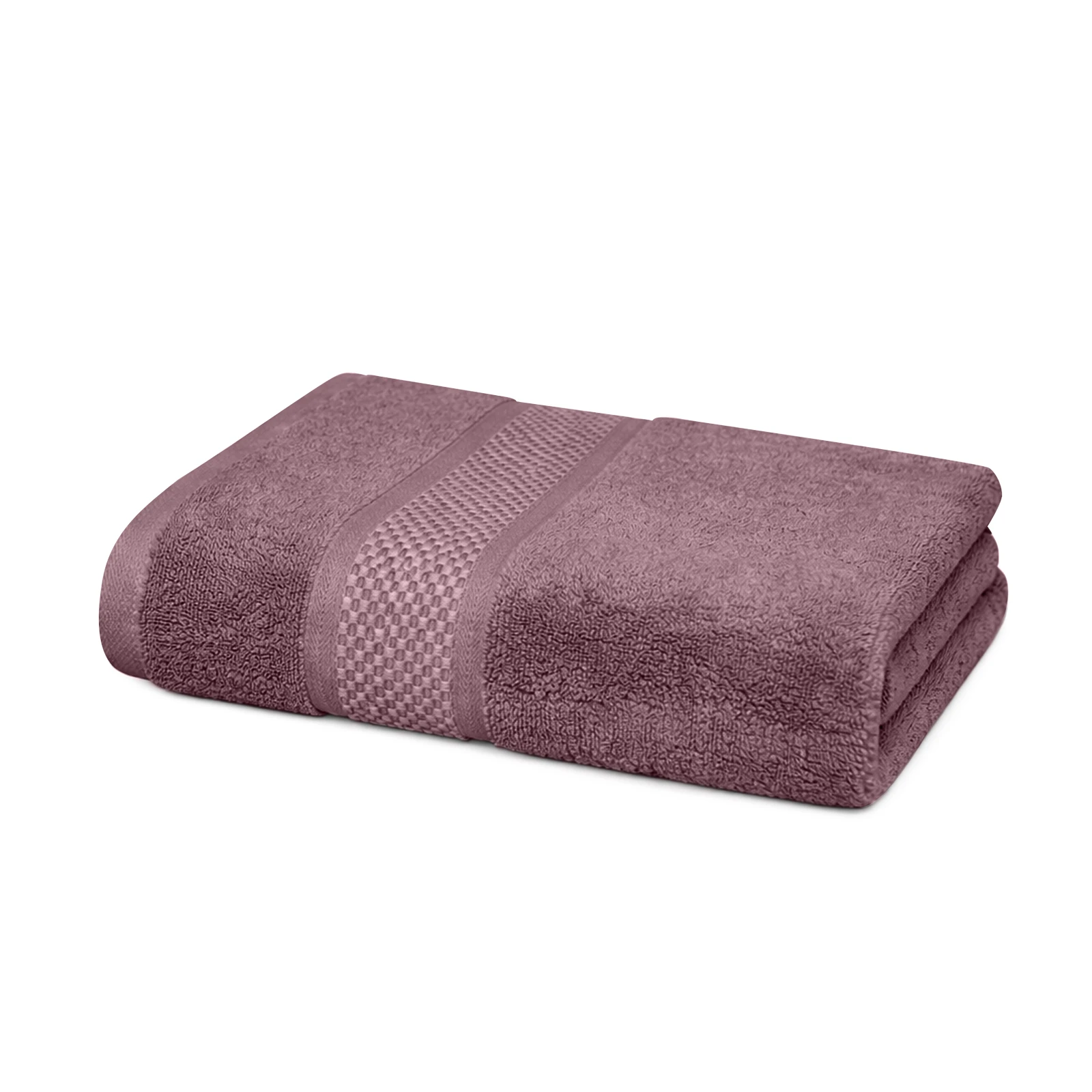 HOUSSE Nexora 100% Pure Cotton 600 GSM Bath Towel 75x150 cm – Extra Large, Ultra Soft, Quick Dry & Highly Absorbent Premium Towel for Home, Travel & Daily Use (Dusty Rose)