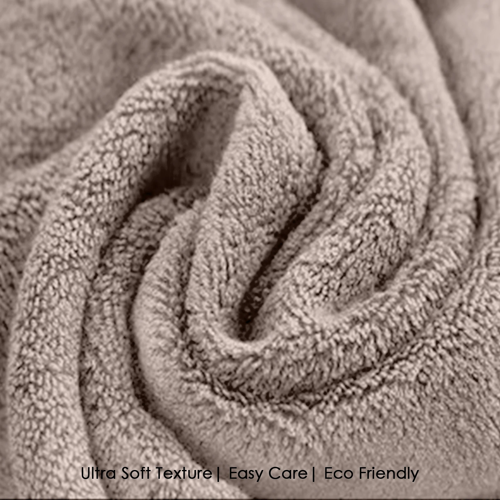 HOUSSE Natura Luxury Bamboo Bath Towel 600 GSM – Zero Twist Terry, Extra Large 70×140 cm, Soft, Absorbent & Eco-Friendly Hotel Spa Towel for Men/Women-Pepplestone