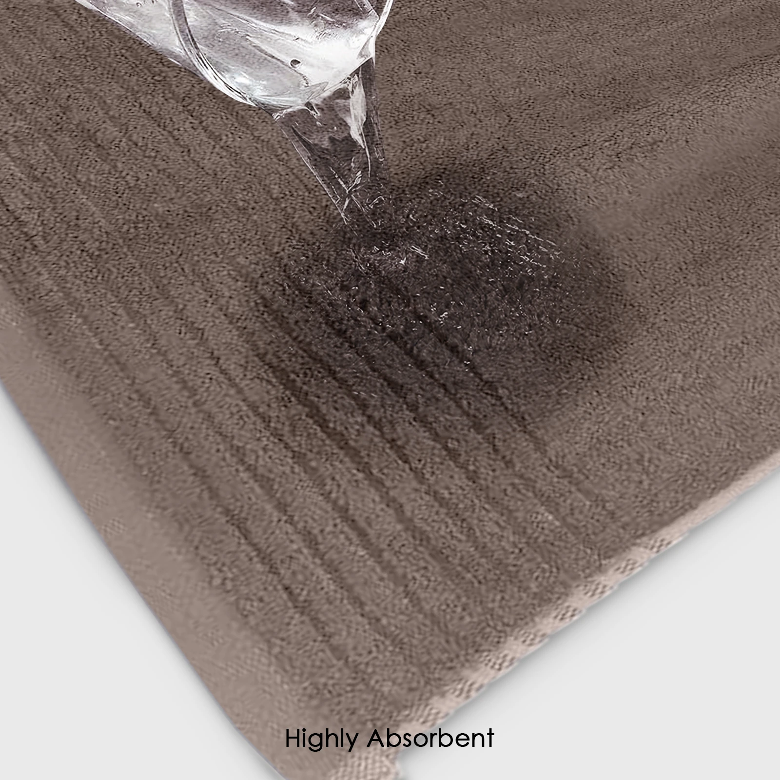 HOUSSE Natura Luxury Bamboo Bath Towel 600 GSM – Zero Twist Terry, Extra Large 70×140 cm, Soft, Absorbent & Eco-Friendly Hotel Spa Towel for Men/Women-Pepplestone