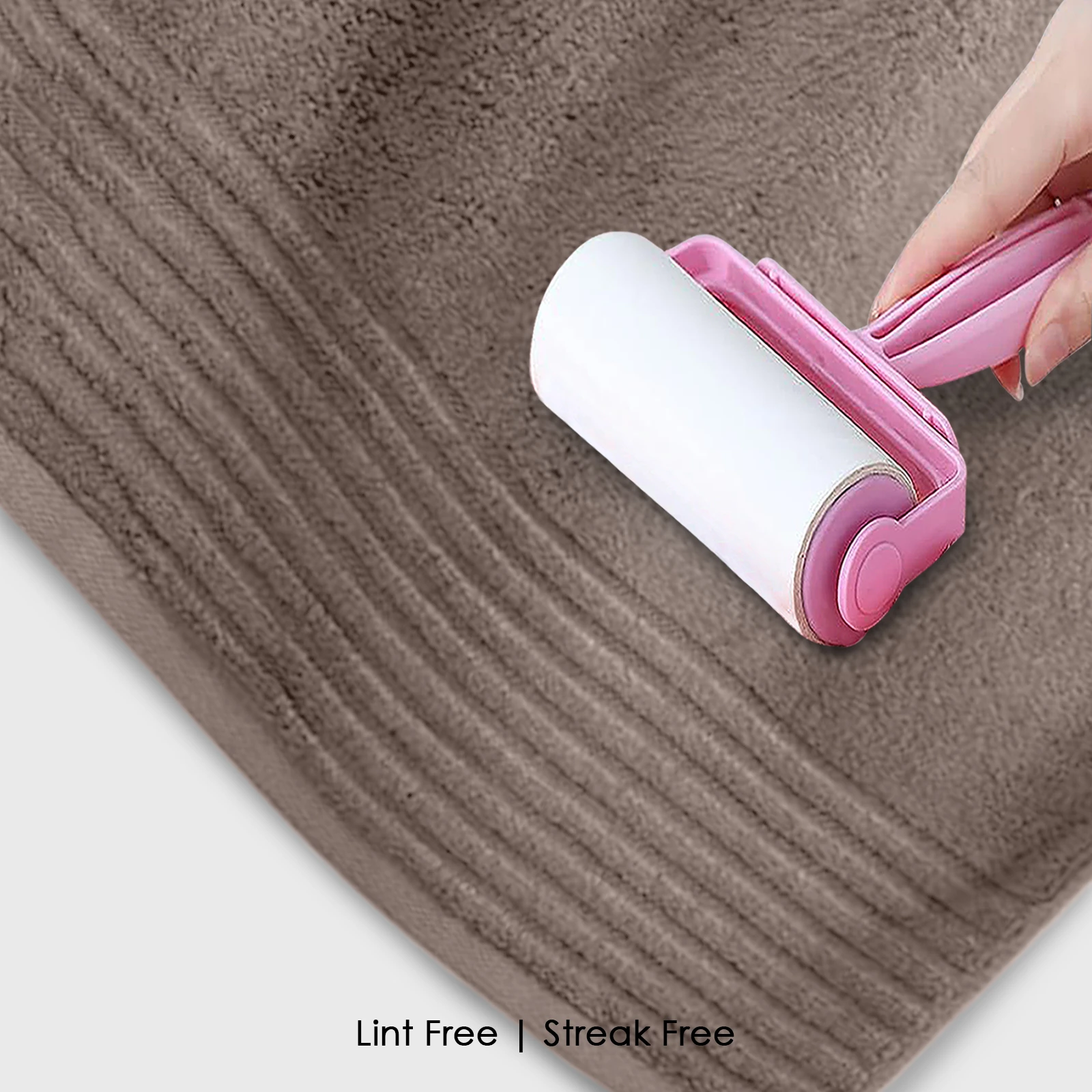 HOUSSE Natura Luxury Bamboo Bath Towel 600 GSM – Zero Twist Terry, Extra Large 70×140 cm, Soft, Absorbent & Eco-Friendly Hotel Spa Towel for Men/Women-Pepplestone