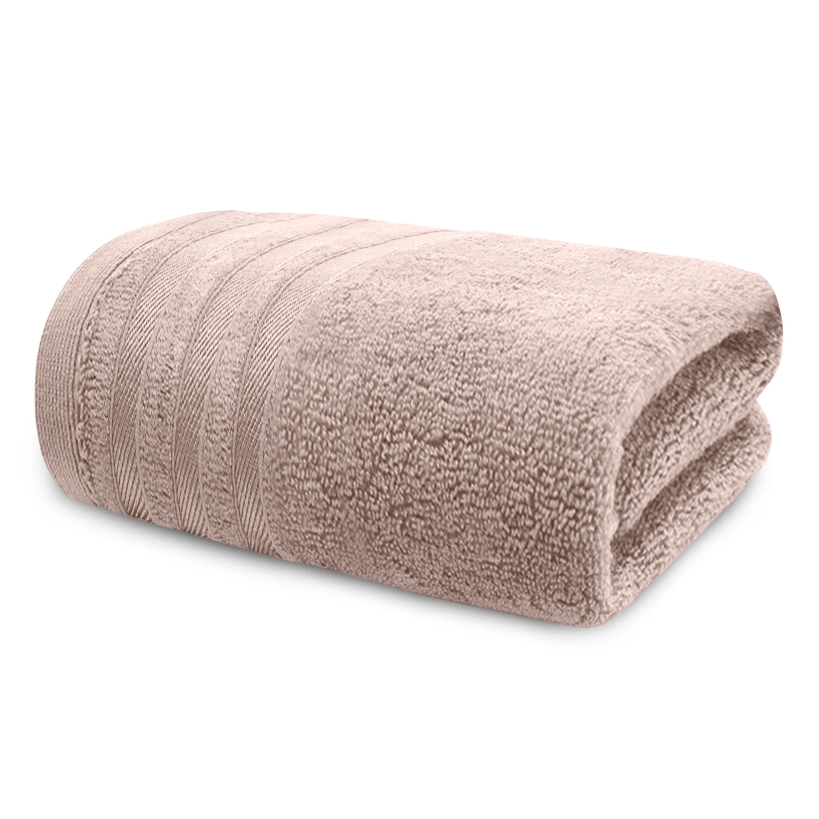 HOUSSE Haaven Luxury Bamboo Zero-Twist Bath Towel 80×160 cm, 600 GSM – Extra Soft, Eco-Friendly & Highly Absorbent – Extra Large Organic Bamboo Hotel & Spa Bath Towel