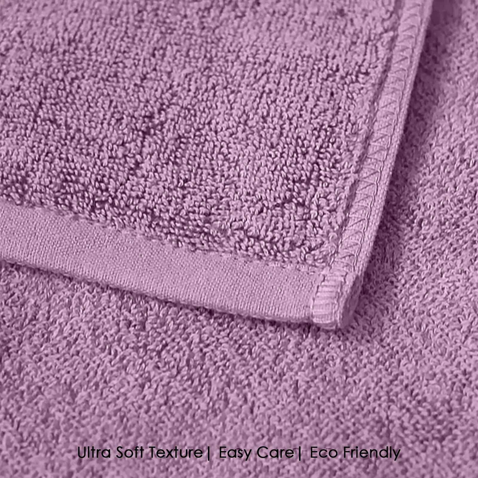 HOUSSE Haaven Luxury Bamboo Zero-Twist Bath Towel 80×160 cm, 600 GSM – Extra Soft, Eco-Friendly & Highly Absorbent – Extra Large Organic Bamboo Hotel & Spa Bath Towels