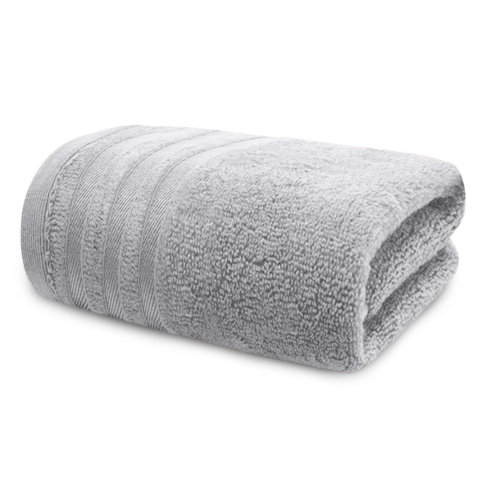 HOUSSE Haaven Luxury Bamboo Zero-Twist Bath Towel 80×160 cm, 600 GSM – Extra Soft, Eco-Friendly & Highly Absorbent – Extra Large Organic Bamboo Hotel &  Spa Bath Towel
