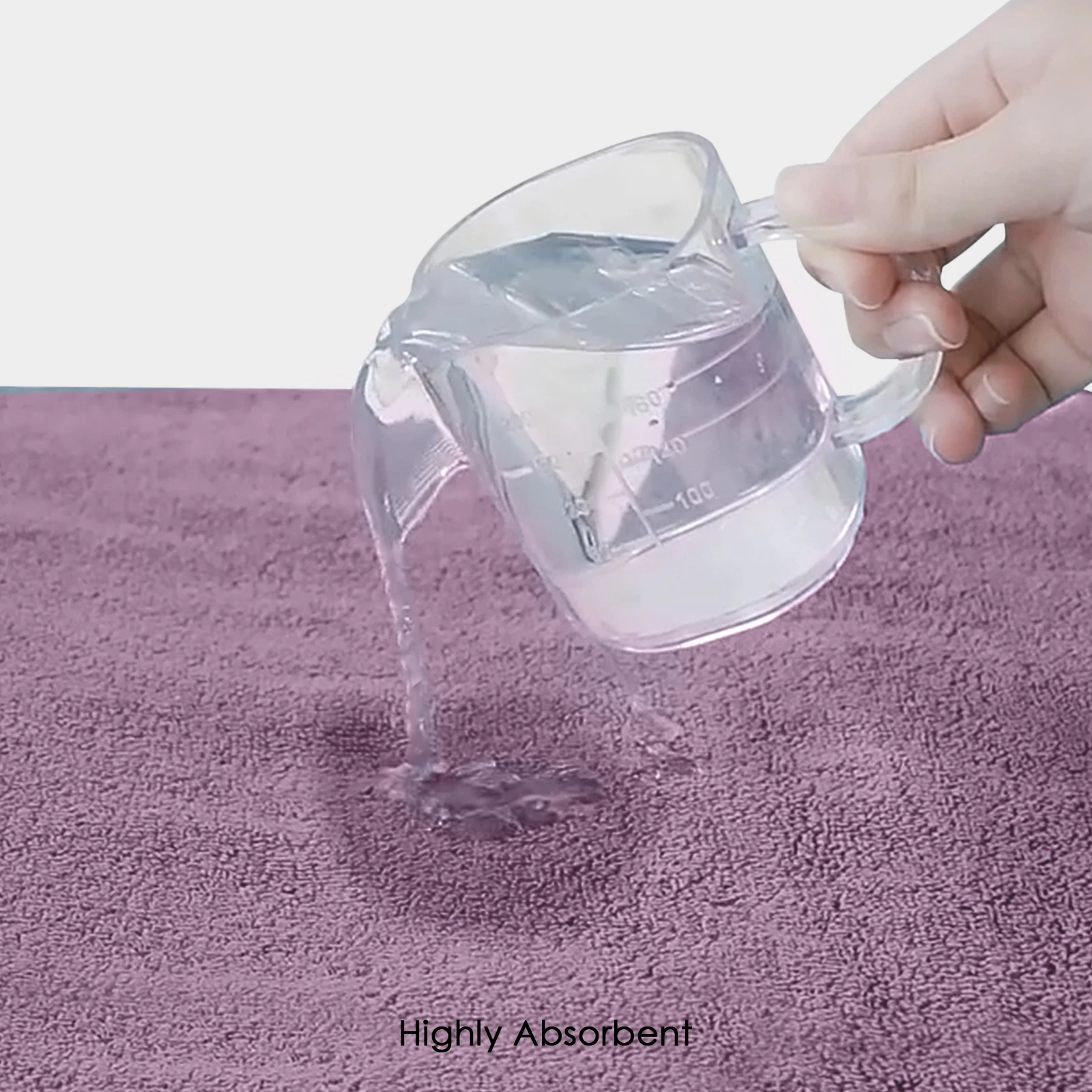 HOUSSE Haaven Luxury Bamboo Zero-Twist Bath Towel 70×140 cm, 600 GSM – Extra Soft, Eco-Friendly & Highly Absorbent – Extra Large Organic Bamboo Hotel & Spa Bath Towel .