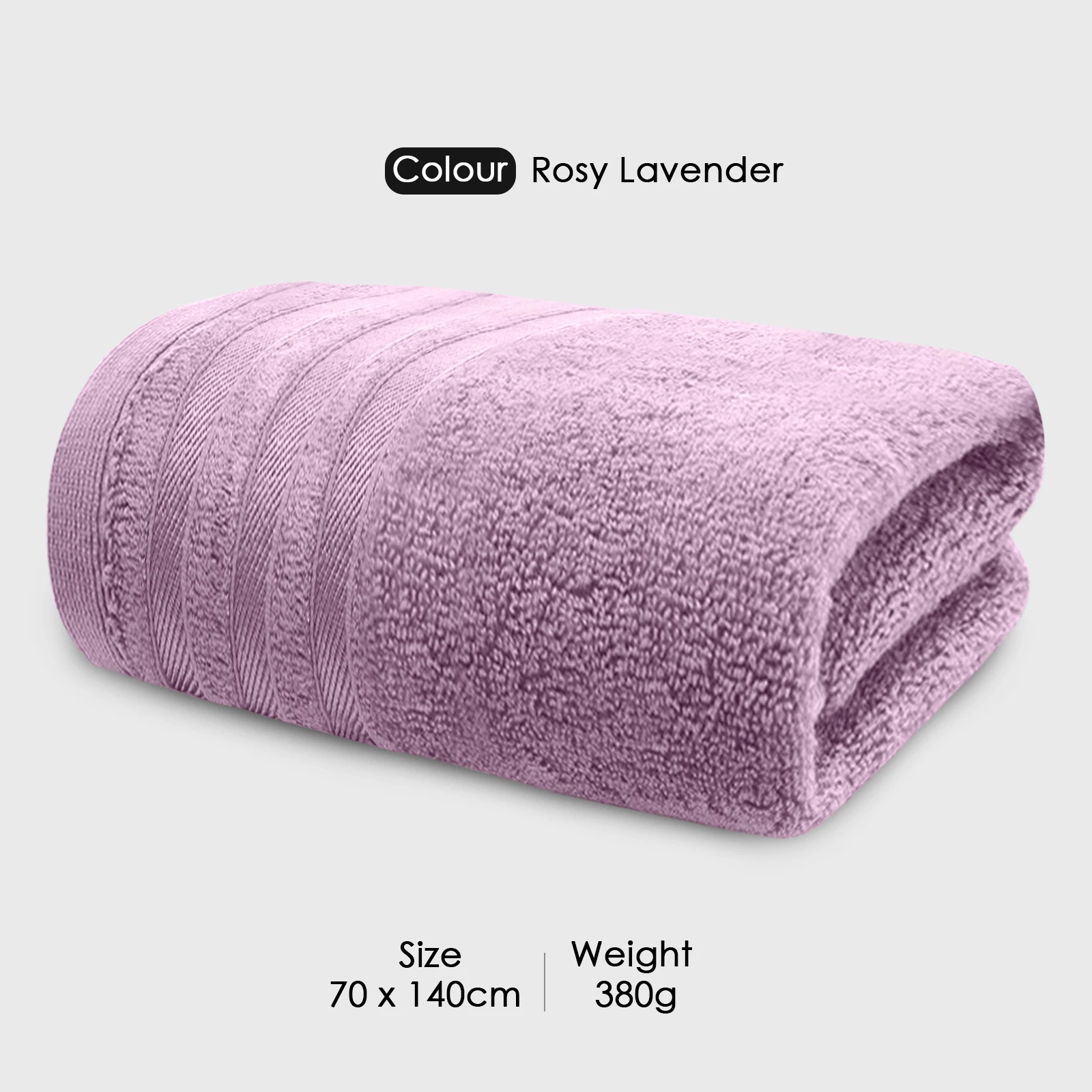 HOUSSE Haaven Luxury Bamboo Zero-Twist Bath Towel 70×140 cm, 600 GSM – Extra Soft, Eco-Friendly & Highly Absorbent – Extra Large Organic Bamboo Hotel & Spa Bath Towel .
