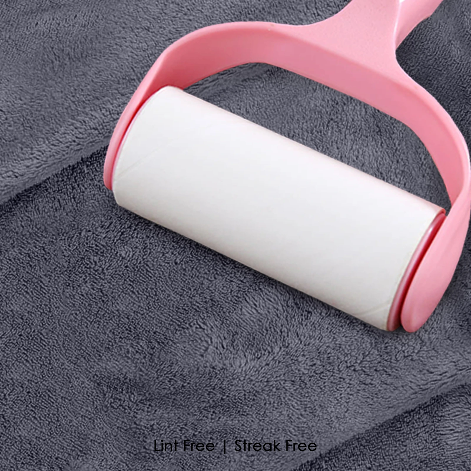 HOUSSE Premium Microfiber Bath Towel Large 75 * 150cm Quick Dry Towels for Women & Kids | Super Soft Plush 450 GSM | Ultra Absorbent for Home Swimming Sports & Travel(Steel Grey)