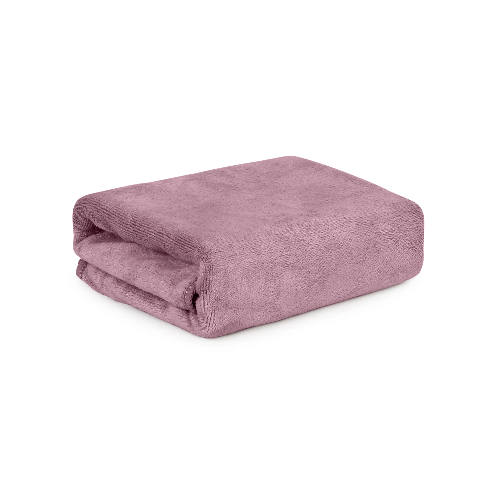 HOUSSE Premium Microfiber Bath Towel Large 60 * 120 cm Quick Dry Towels Specially for Kids Age 0-16 Years | Soft Plush 450 GSM | Ultra Absorbent for Home Swimming Sports Travel| (Rose Taupe)