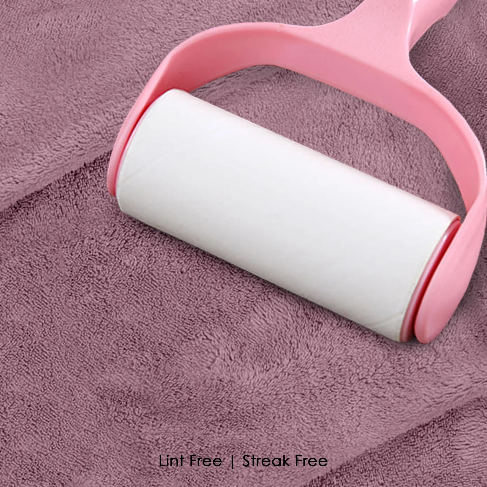 HOUSSE Premium Microfiber Bath Towel Large 60 * 120 cm Quick Dry Towels Specially for Kids Age 0-16 Years | Soft Plush 450 GSM | Ultra Absorbent for Home Swimming Sports Travel| (Rose Taupe)