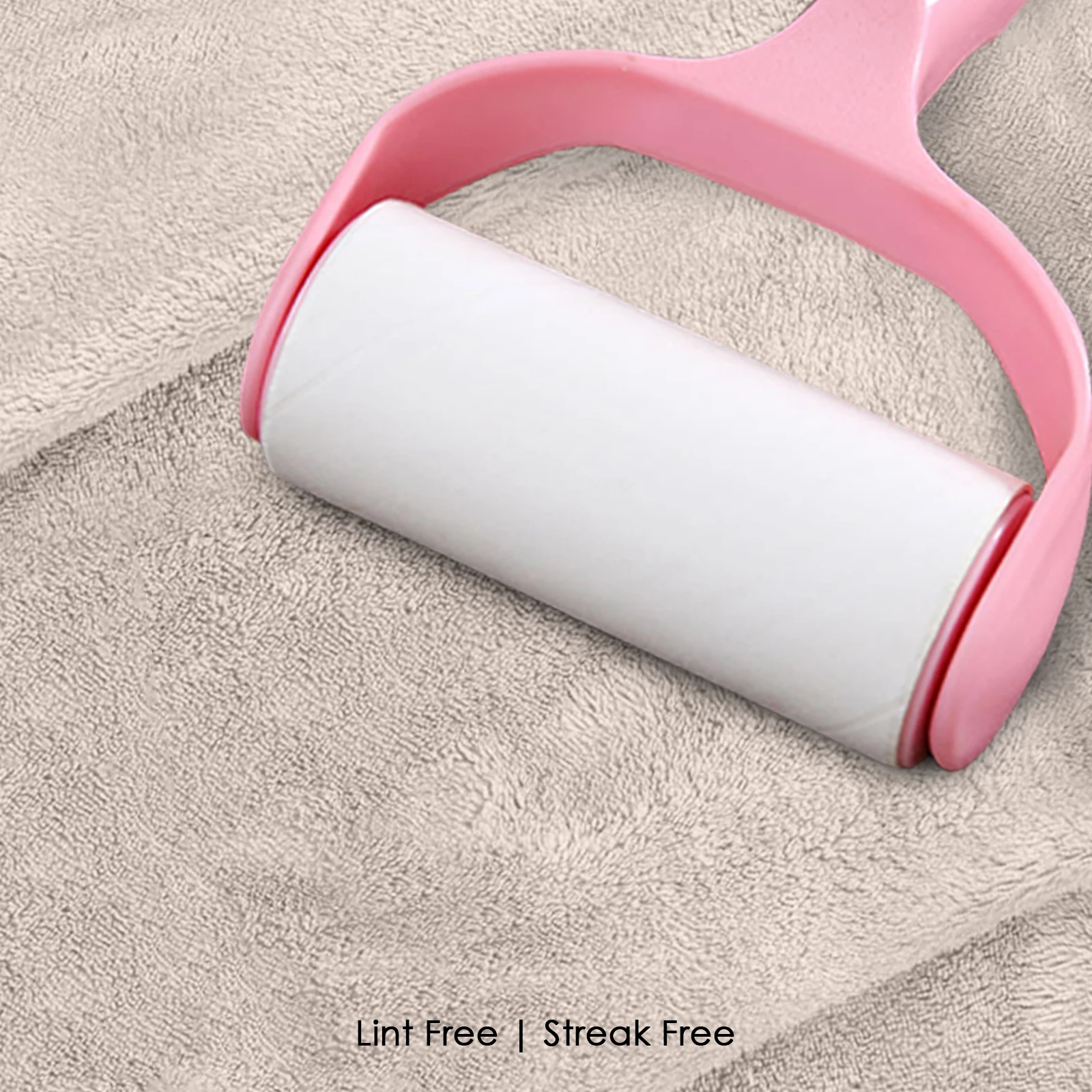 HOUSSE Premium Microfiber Bath Towel Extra Large 60 * 120 cm Quick Dry Towels Specially for Kids Age 0-16 Years | Soft Plush 450 GSM | Ultra Absorbent for Home Swimming Sports Travel| (Peachy Pearl)