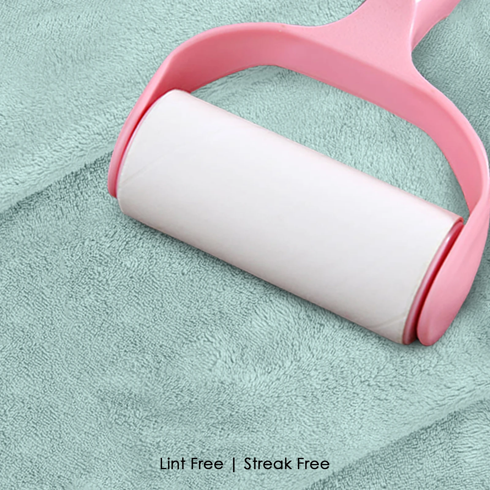 HOUSSE Premium Microfiber Bath Towel Large 60 * 120 cm Quick Dry Towels Specially for Kids Age 0-16 Years | Super Soft Plush 450 GSM | Ultra Absorbent for Home Swimming Sports Travel(Lily Pad)