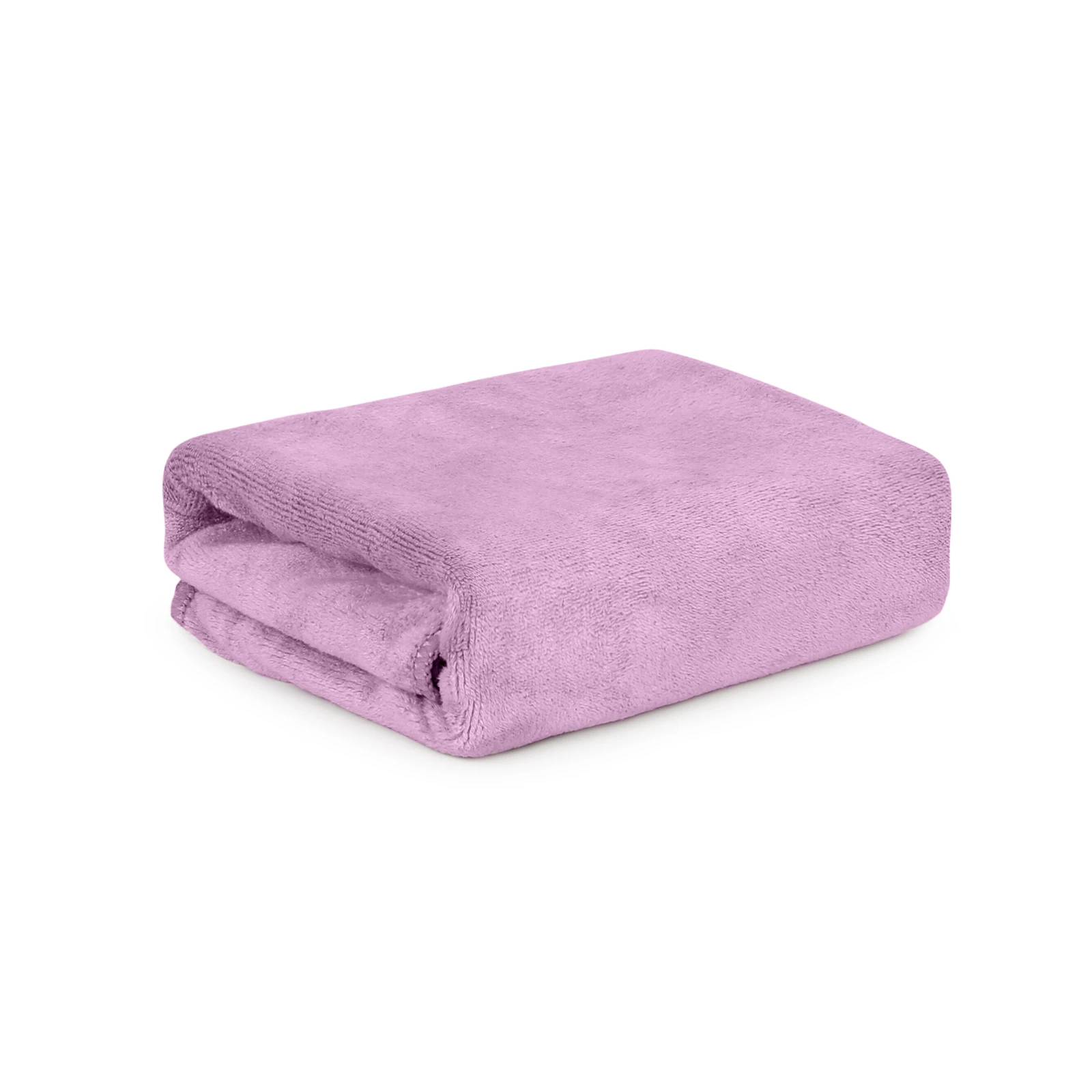 HOUSSE Premium Microfiber Bath Towel Large 60 * 120 cm Quick Dry Towels Specially for Kids Age 0-16 Years | Super Soft Plush 450 GSM | Ultra Absorbent for Home Swimming Sports Travel (Dusky Orchid)