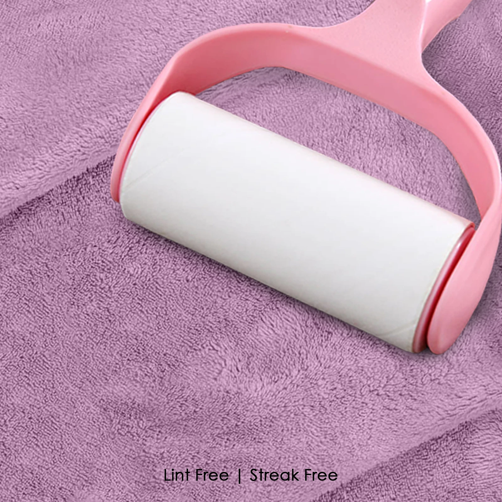 HOUSSE Premium Microfiber Bath Towel Large 60 * 120 cm Quick Dry Towels Specially for Kids Age 0-16 Years | Super Soft Plush 450 GSM | Ultra Absorbent for Home Swimming Sports Travel (Dusky Orchid)