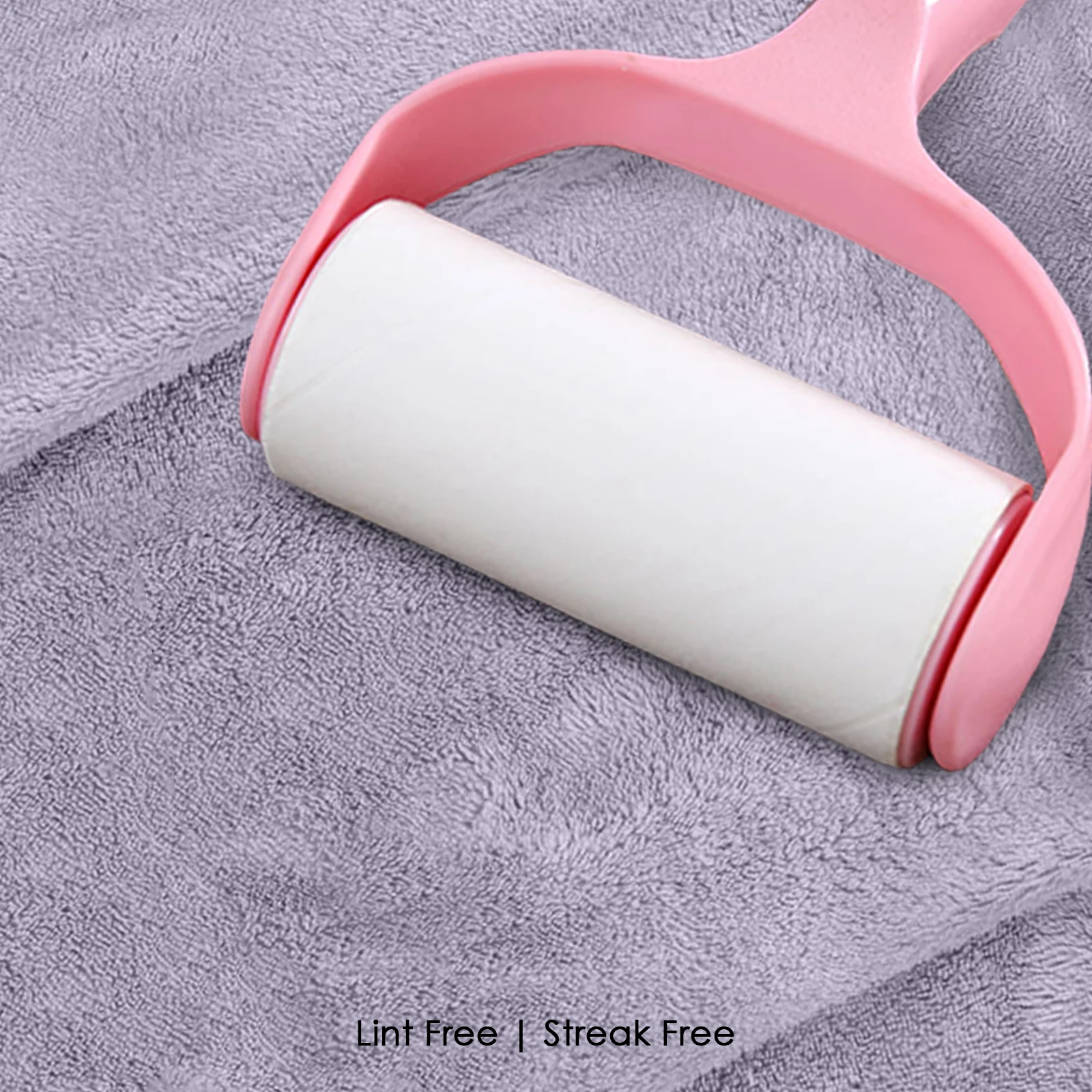 HOUSSE Premium Microfiber Bath Towel Large 60 * 120 cm Quick Dry Towels Specially for Kids Age 0-16 Years | Super Soft Plush 450 GSM | Ultra Absorbent for Home Swimming Sports Travel (Dapple Grey)