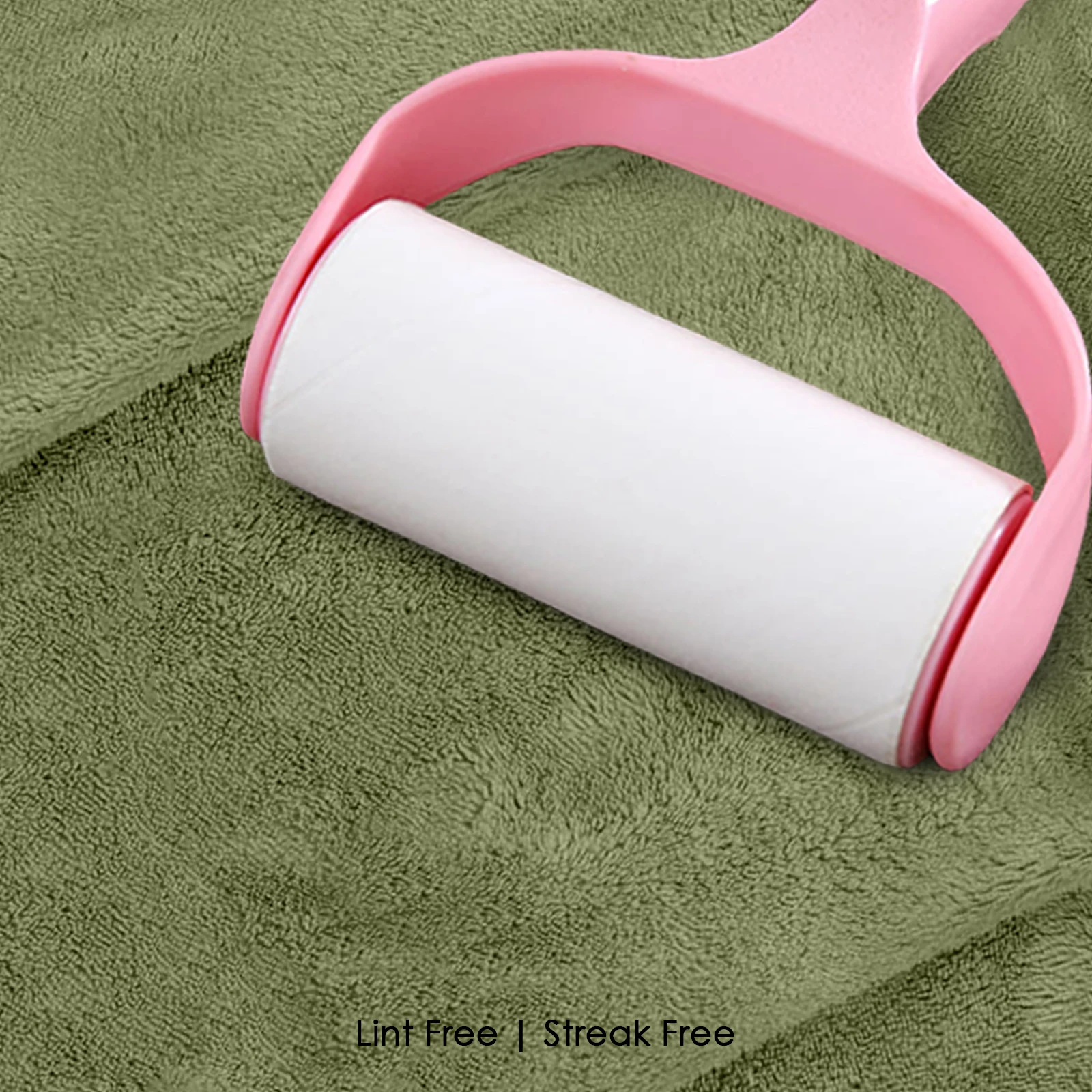 HOUSSE Premium Microfiber Bath Towel Large 60 * 120 cm Quick Dry Towels Specially for Kids Age 0-16 Years | Super Soft Plush 450 GSM | Ultra Absorbent for Home Swimming Sports Travel (Avocado Green)