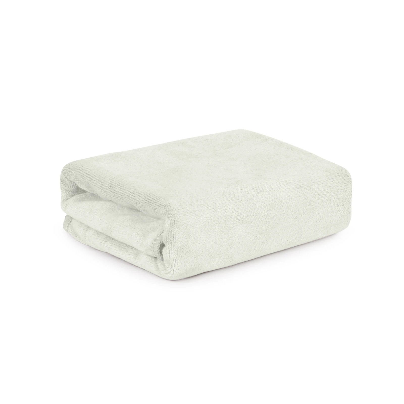 HOUSSE Premium Microfiber Bath Towel - Extra Large 75x150cm Quick Dry Towels for Women Men & Kids | Super Soft Plush 550 GSM | Ultra Absorbent for Home Swimming Sports & Travel (White)