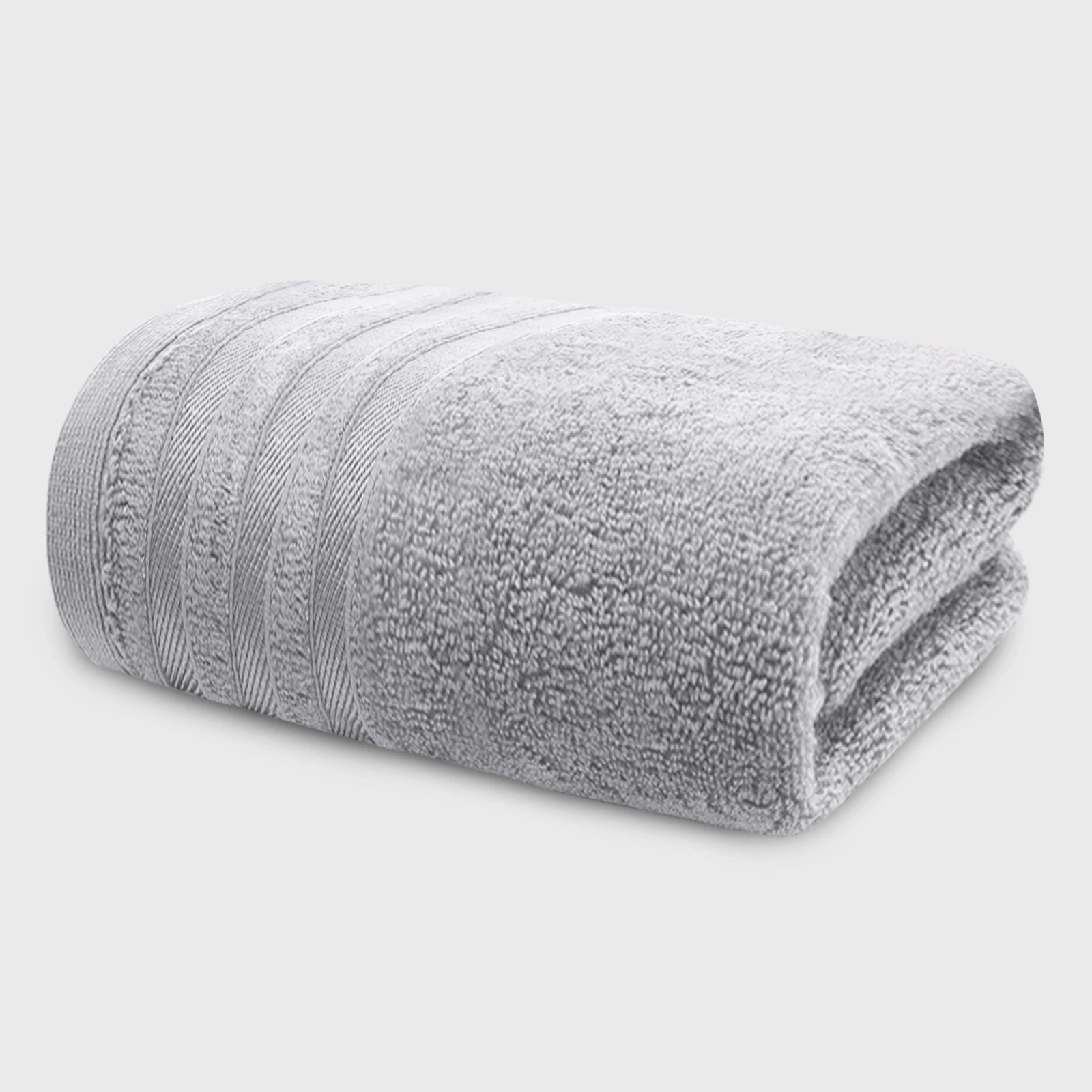 HOUSSE Haaven Luxury Bamboo Zero-Twist Bath Towel 70×140 cm, 600 GSM – Extra Soft, Eco-Friendly & Highly Absorbent – Extra Large Organic Bamboo Hotel & Spa Bath Towel