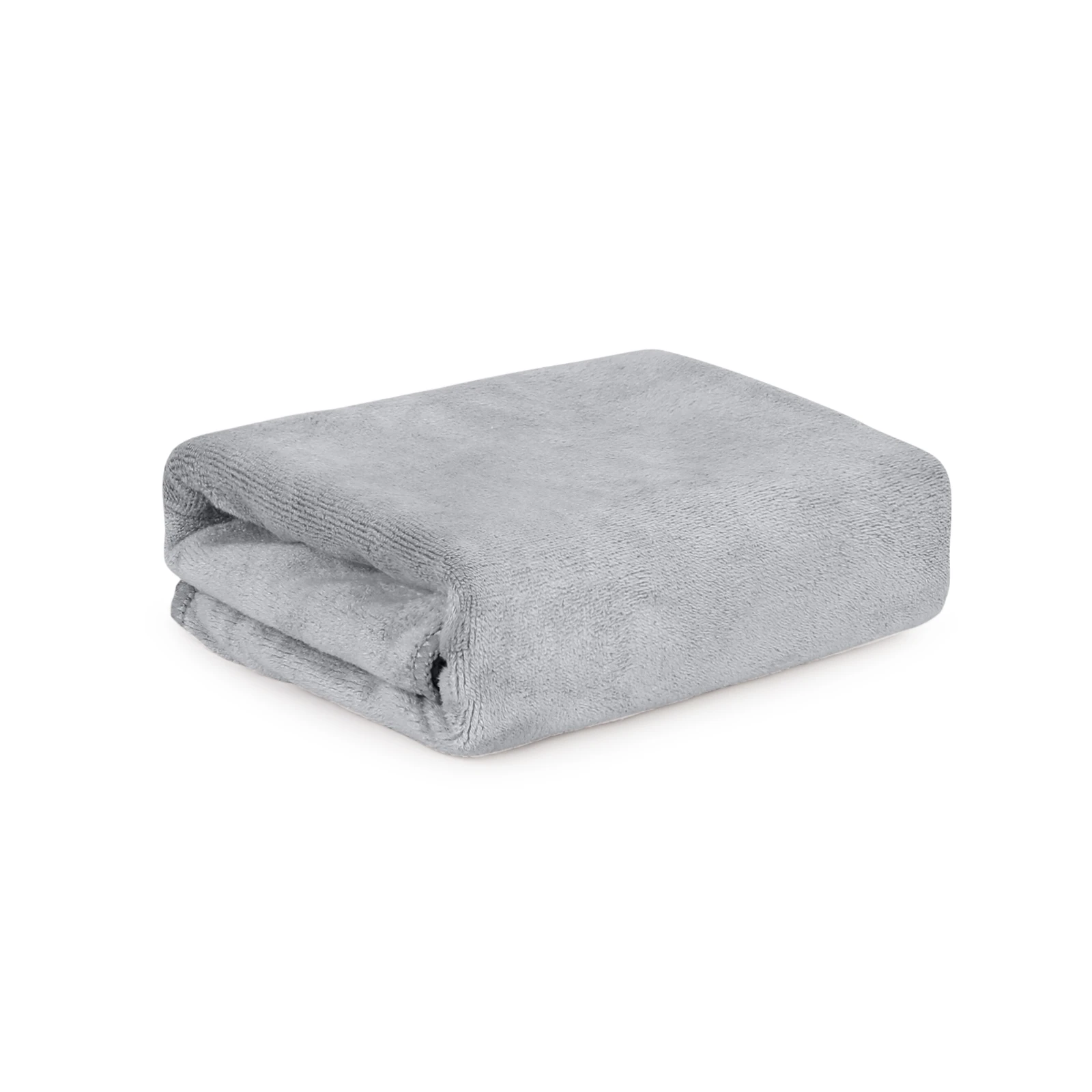 HOUSSE Premium Microfiber Bath Towel - Extra Large 75x150cm Quick Dry Towels for Women Men & Kids | Super Soft Plush 550 GSM | Ultra Absorbent for Home Swimming Sports & Travel (Natural Grey)