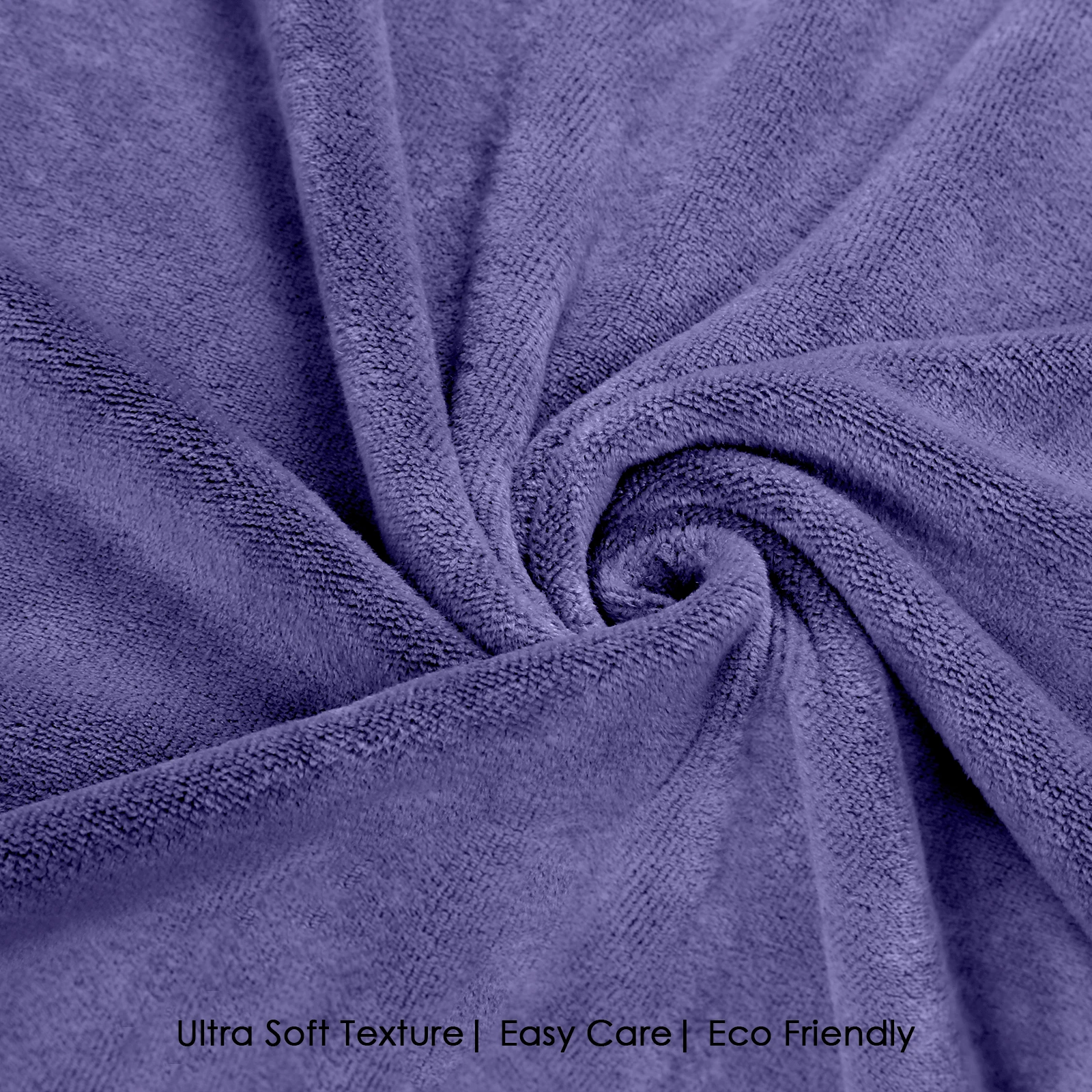 HOUSSE Premium Microfiber Bath Towel - Extra Large 60x120cm Quick Dry Towels for Kids | Super Soft Plush 550 GSM | Ultra Absorbent for Home Swimming Sports Travel (Cadet)