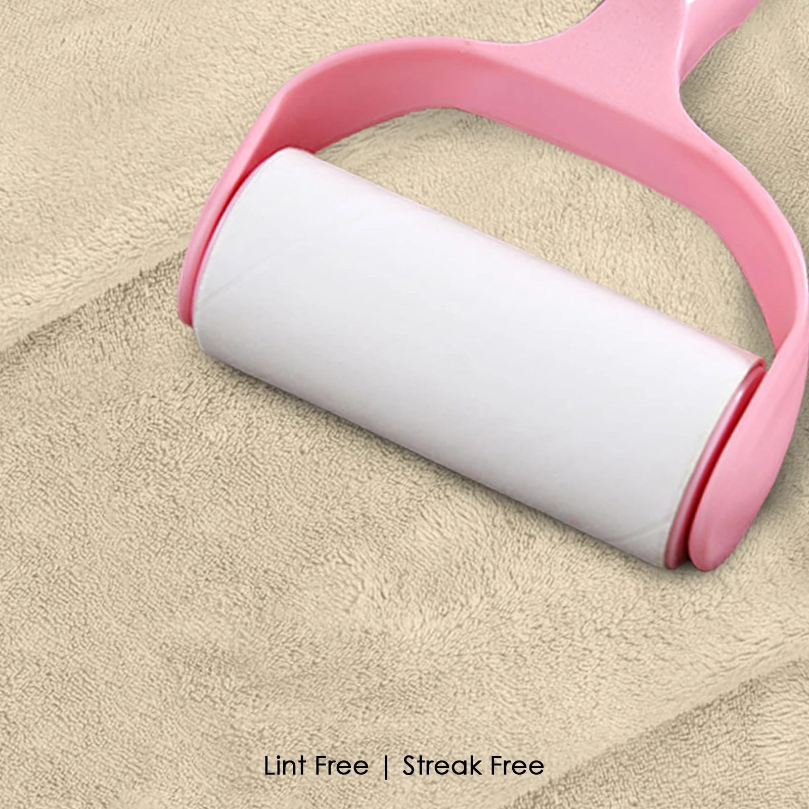 HOUSSE Premium Microfiber Bath Towel - Extra Large 60x120cm Quick Dry Towels for Kids | Super Soft Plush 550 GSM | Ultra Absorbent for Home Swimming Sports Travel (Sandrift)