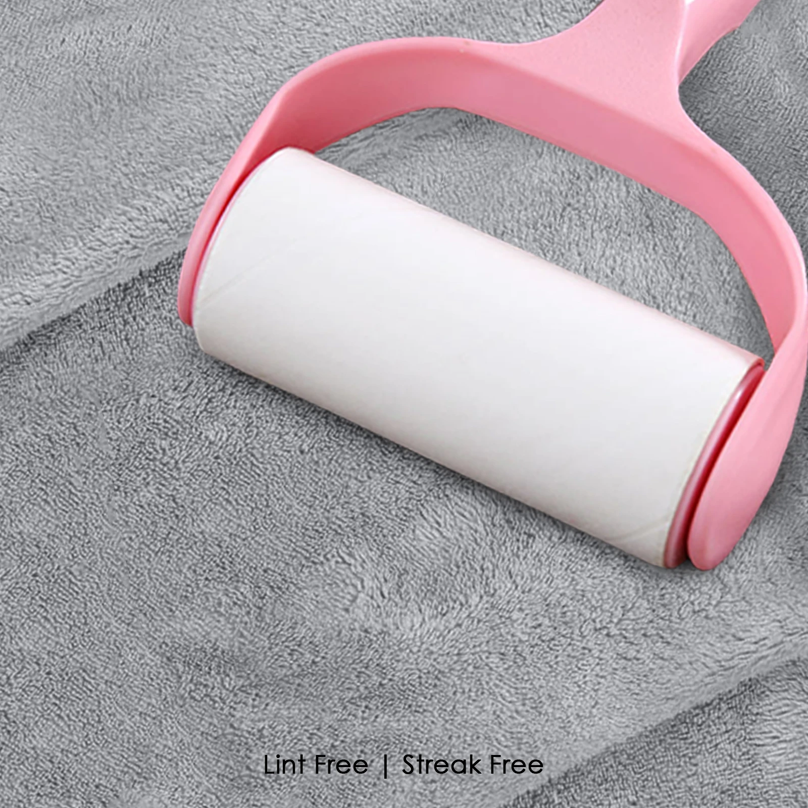 HOUSSE Premium Microfiber Bath Towel - Extra Large 60x120cm Quick Dry Towels for Kids | Super Soft Plush 550 GSM | Ultra Absorbent for Home Swimming Sports Travel (Natural Grey)