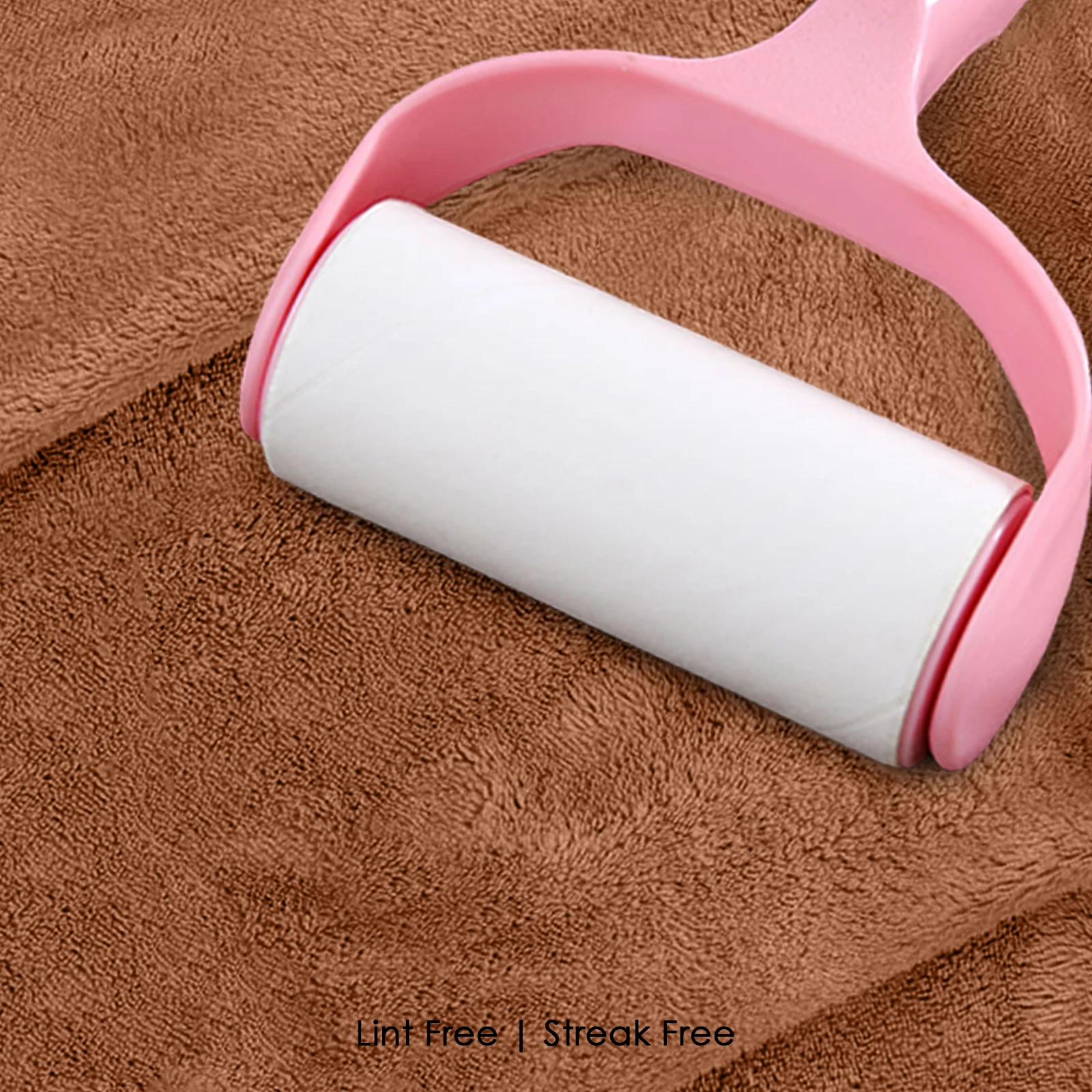 HOUSSE Premium Microfiber Bath Towel - Extra Large 60x120cm Quick Dry Towels for Kids | Super Soft Plush 550 GSM | Ultra Absorbent for Home Swimming Sports Travel (Caramel Cafe)