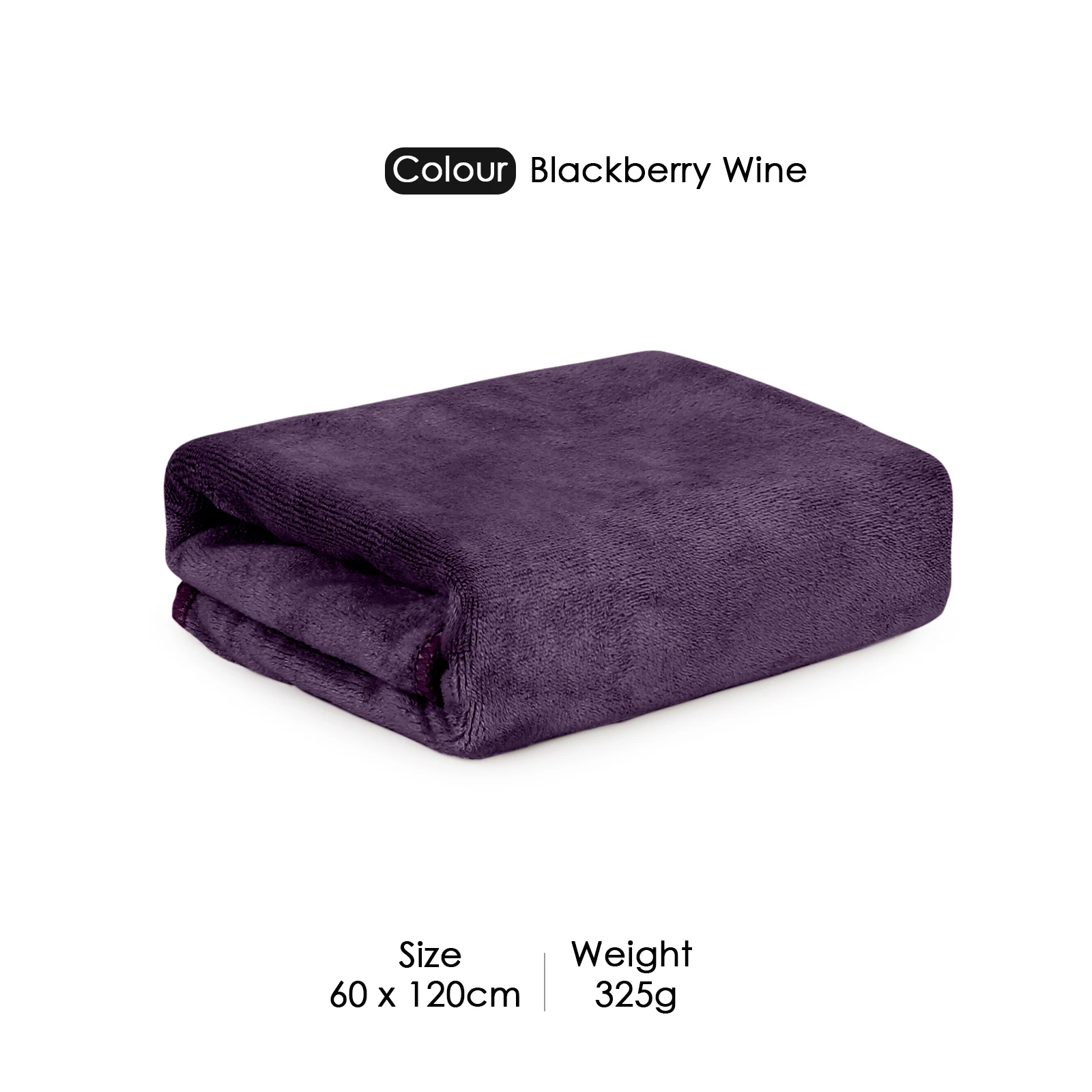 HOUSSE Premium Microfiber Bath Towel - Extra Large 60x120cm Quick Dry Towels for Kids | Super Soft Plush 550 GSM | Ultra Absorbent for Home Swimming Sports Travel (Wine)