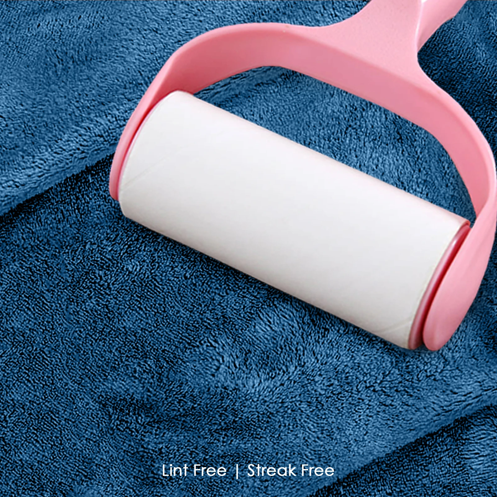 HOUSSE Premium Microfiber Bath Towel - Extra Large 60x120cm Quick Dry Towels for Kids | Super Soft Plush 550 GSM | Ultra Absorbent for Home Swimming Sports Travel (Ink Blue)