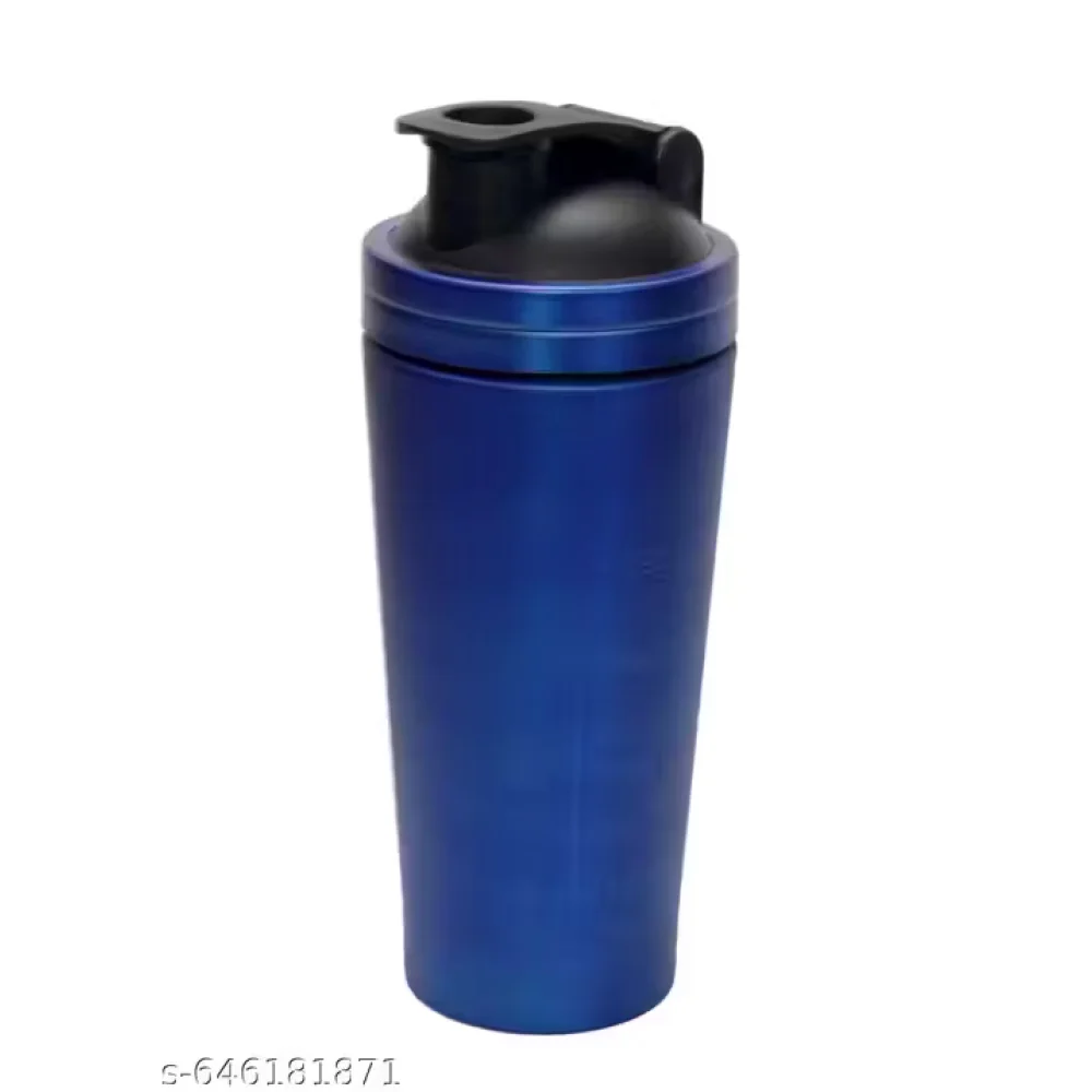 Blue Stainless Steel Shaker Bottle – Durable, Leak-Proof & Insulated Sports Bottle