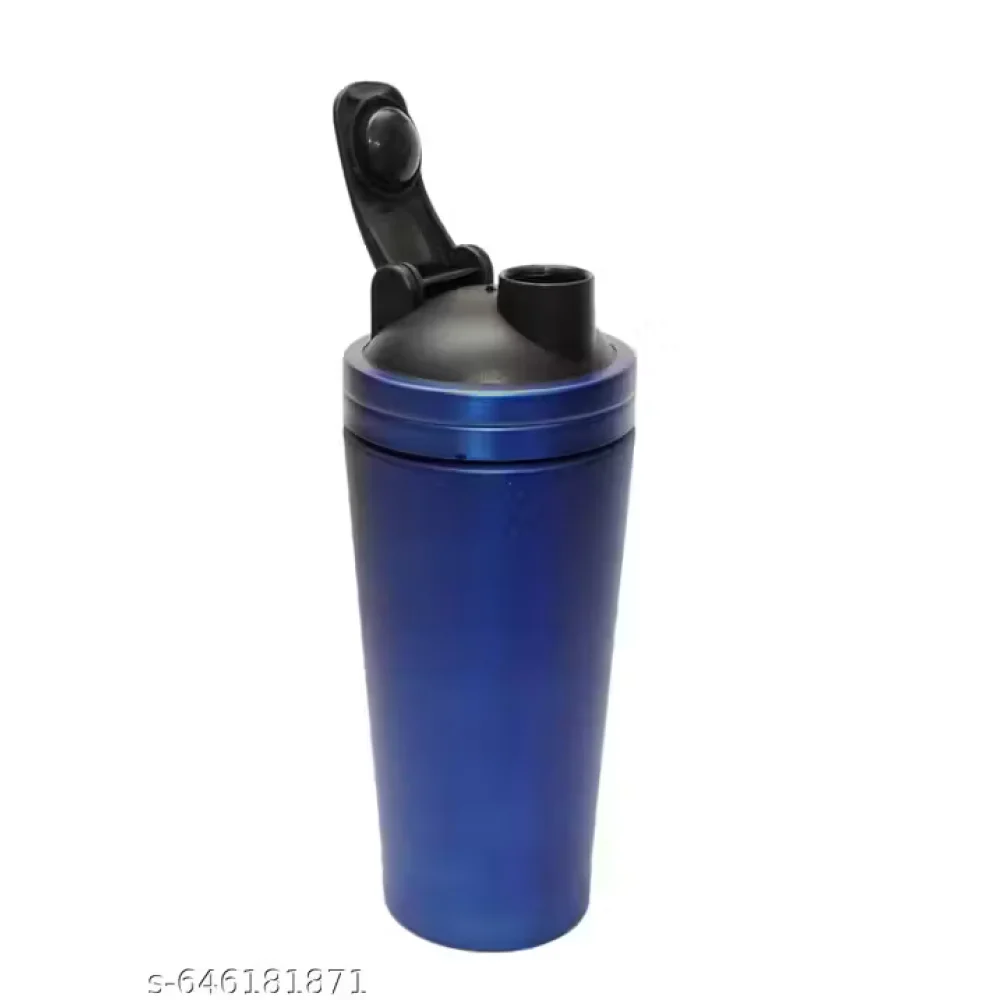 Blue Stainless Steel Shaker Bottle – Durable, Leak-Proof & Insulated Sports Bottle