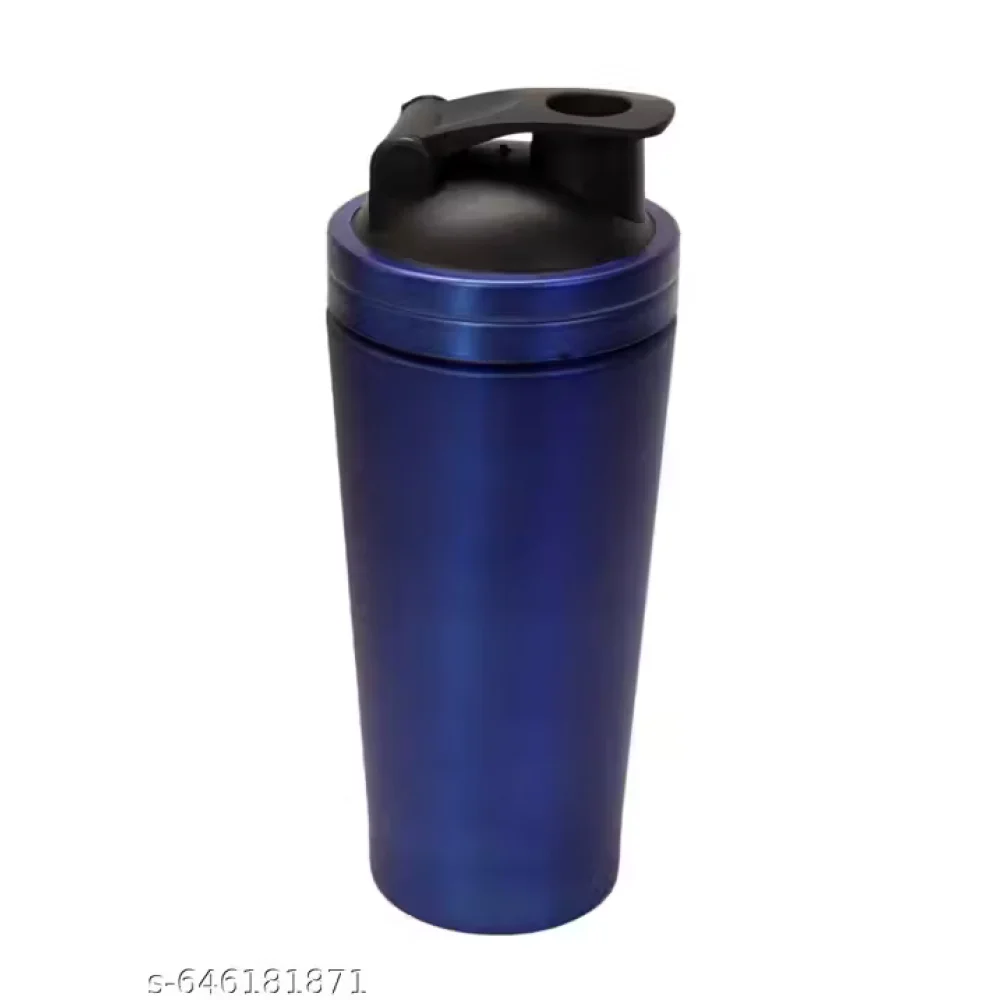 Blue Stainless Steel Shaker Bottle – Durable, Leak-Proof & Insulated Sports Bottle
