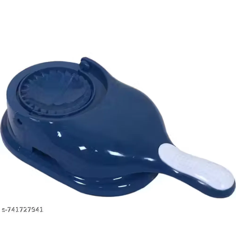 2-in-1 Ghujia & Momo Maker – Manual Dumpling & Gujiya Mould | Easy Press Snack Maker for Momos, Gujiya & Dumplings