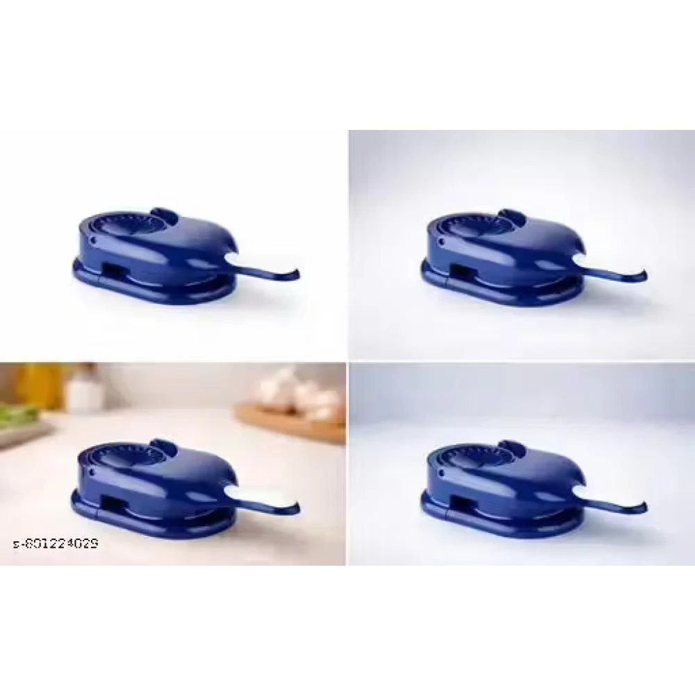 2-in-1 Ghujia & Momo Maker – Manual Dumpling & Gujiya Mould | Easy Press Snack Maker for Momos, Gujiya & Dumplings