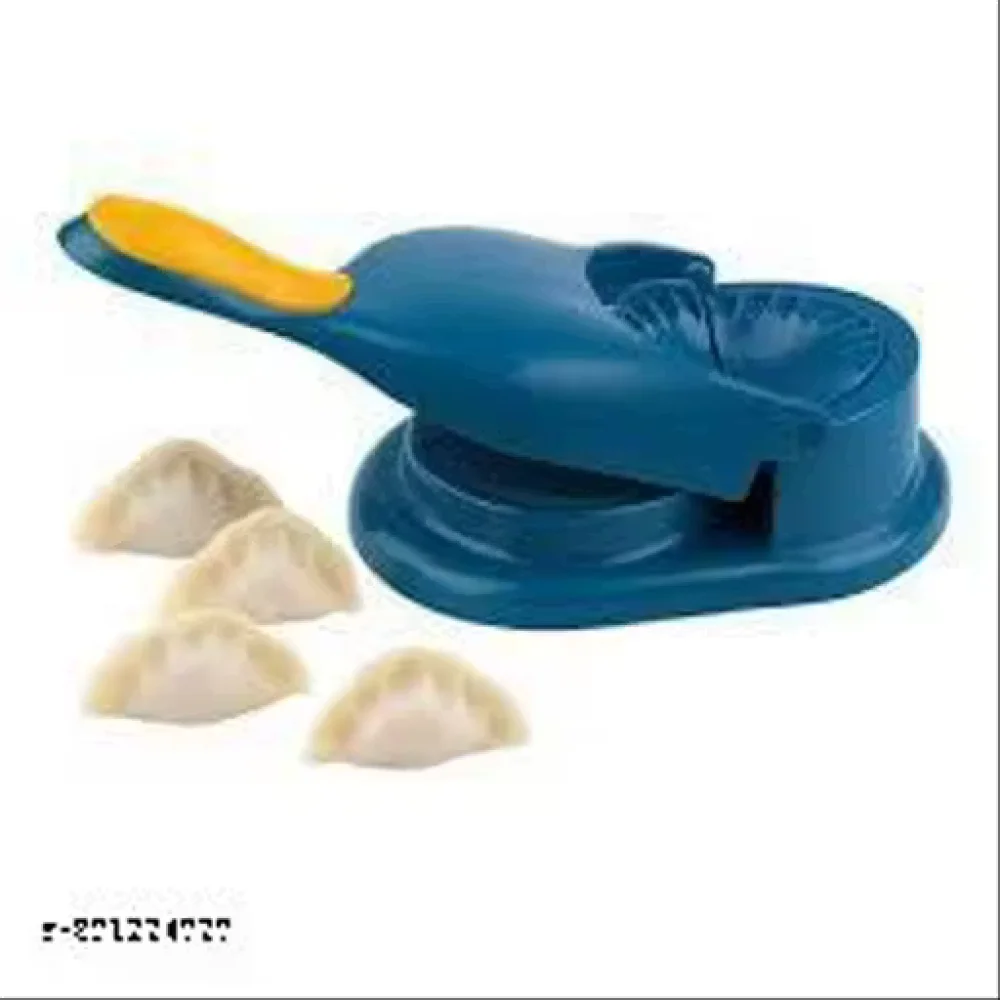 2-in-1 Ghujia & Momo Maker – Manual Dumpling & Gujiya Mould | Easy Press Snack Maker for Momos, Gujiya & Dumplings