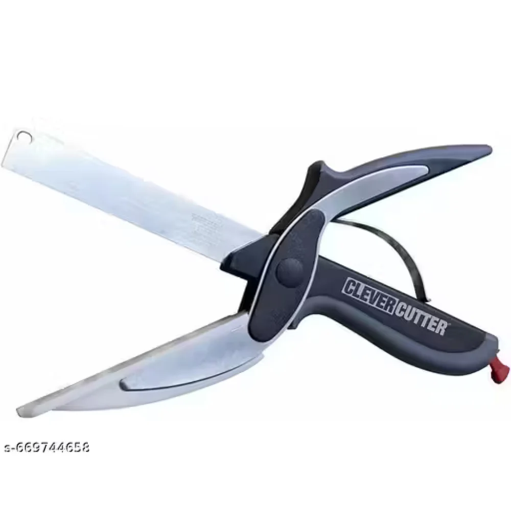 Clever Cutter Knife 2-in-1 Vegetable & Fruit Chopper | Stainless Steel Blade | Multipurpose Kitchen Cutter Tool