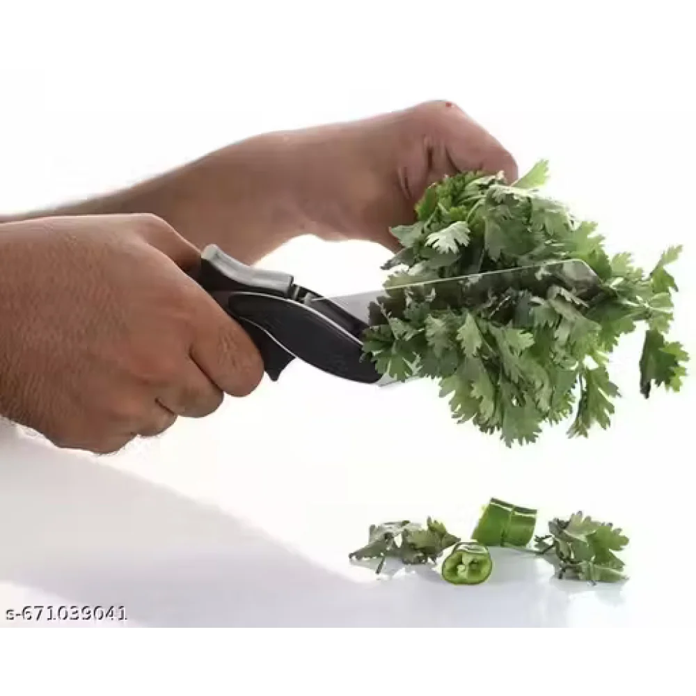 Clever Cutter Knife 2-in-1 Vegetable & Fruit Chopper | Stainless Steel Blade | Multipurpose Kitchen Cutter Tool